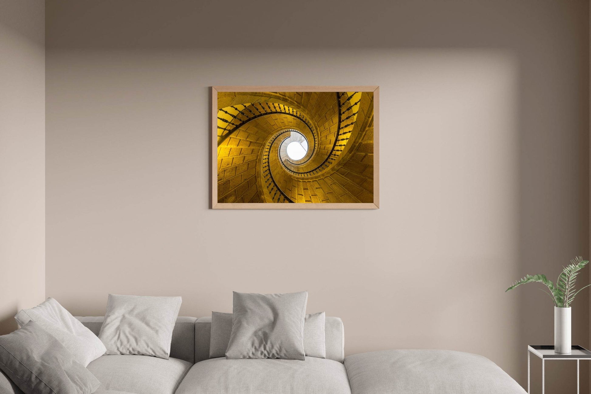 A Golden Spiral Wall Art - beink online art store