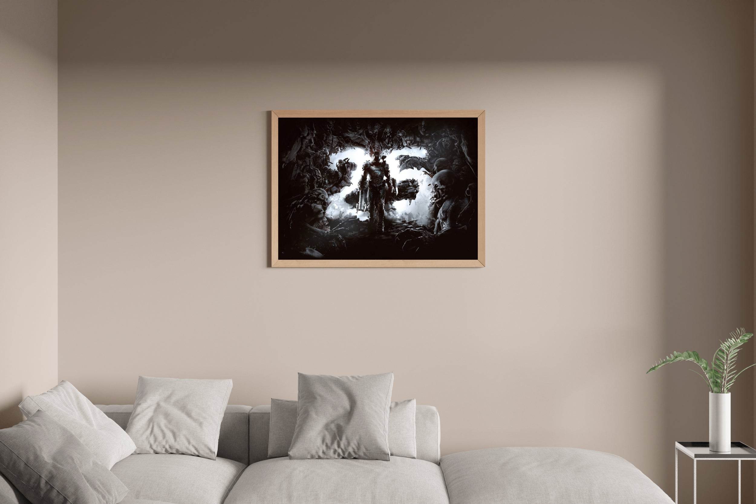 DOOM ETERNAL Gaming Wall Art - beink online art store
