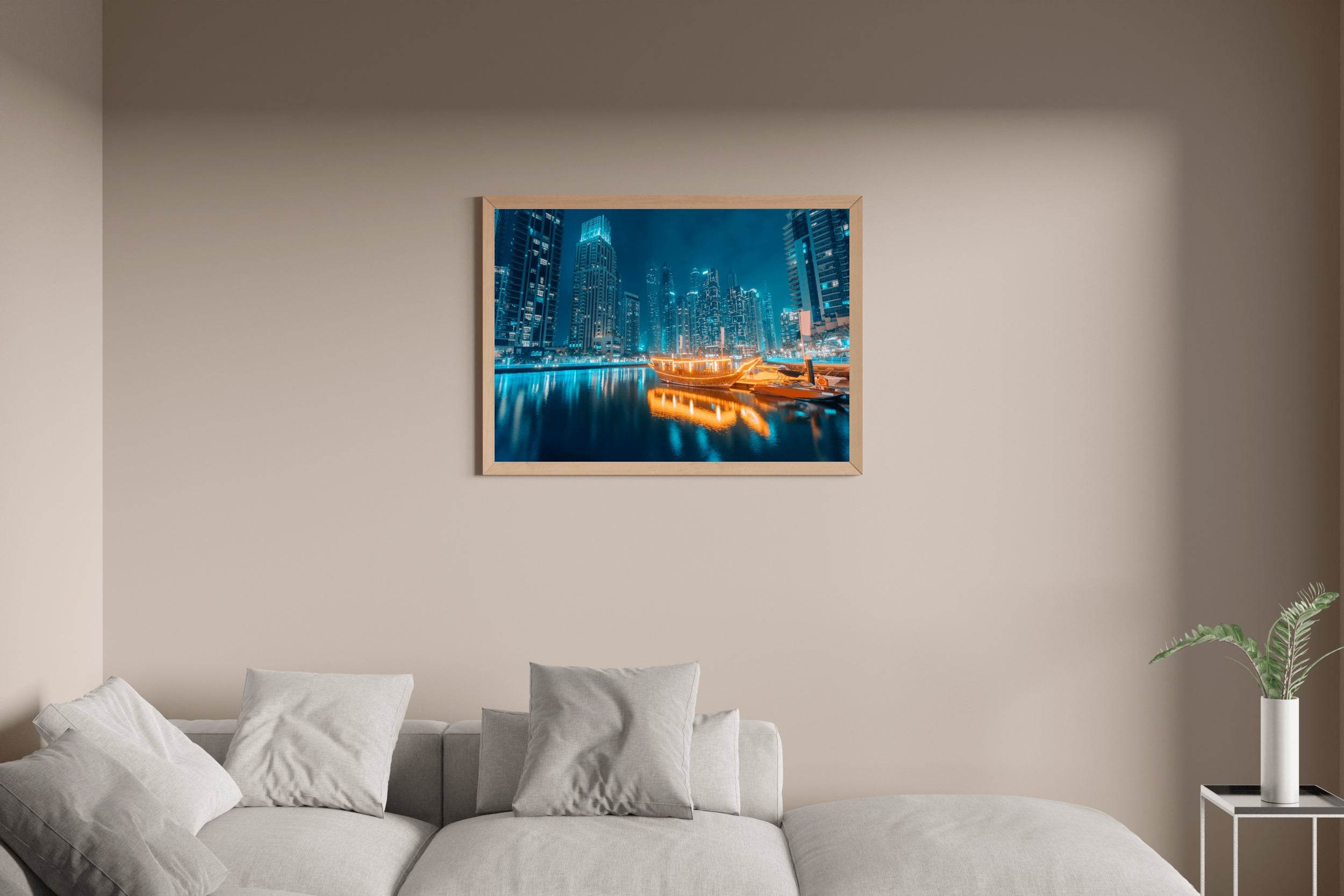 Nights at the Marina Wall Art - beink online art store