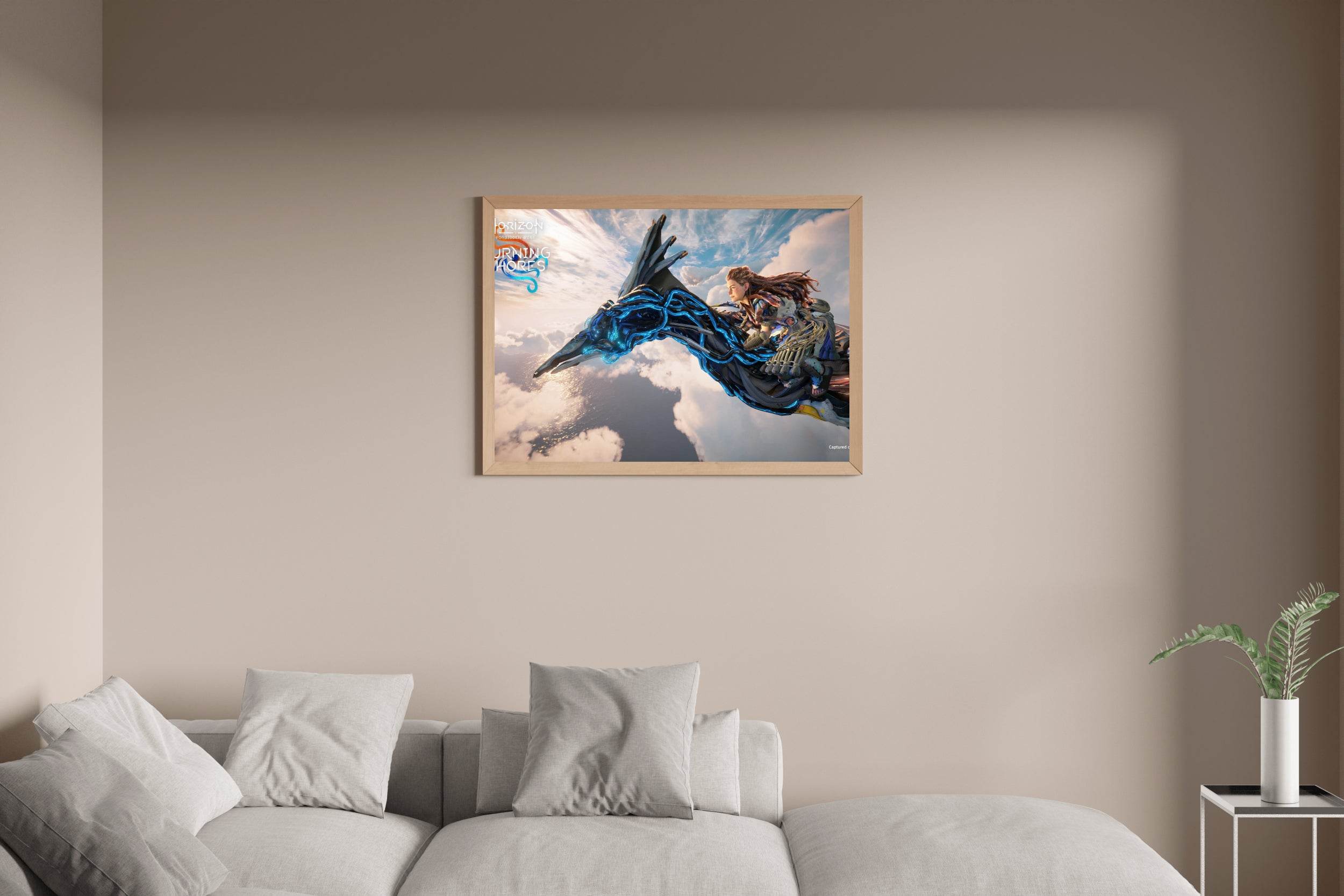 Horizon Forbidden West Gaming Wall Art - beink online art store