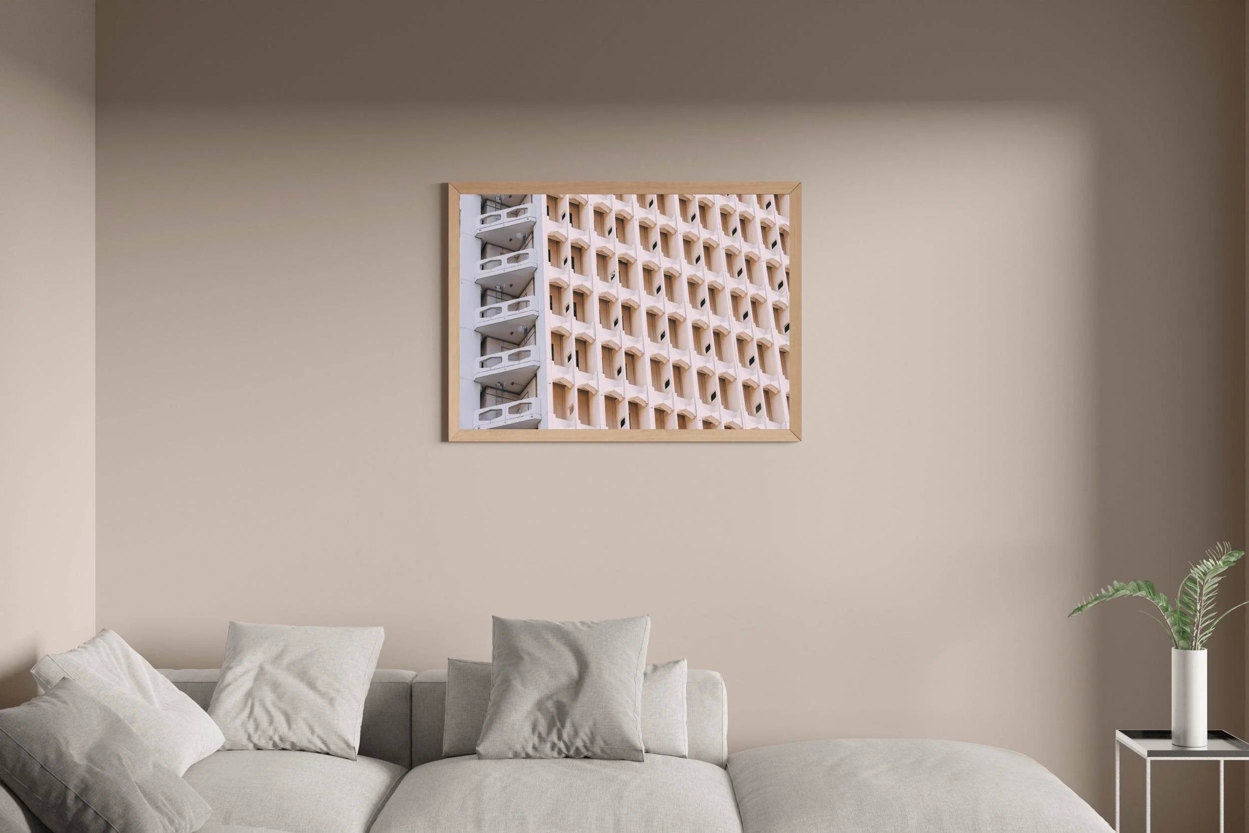 Geometric Rhythms Wall Art - beink online art store