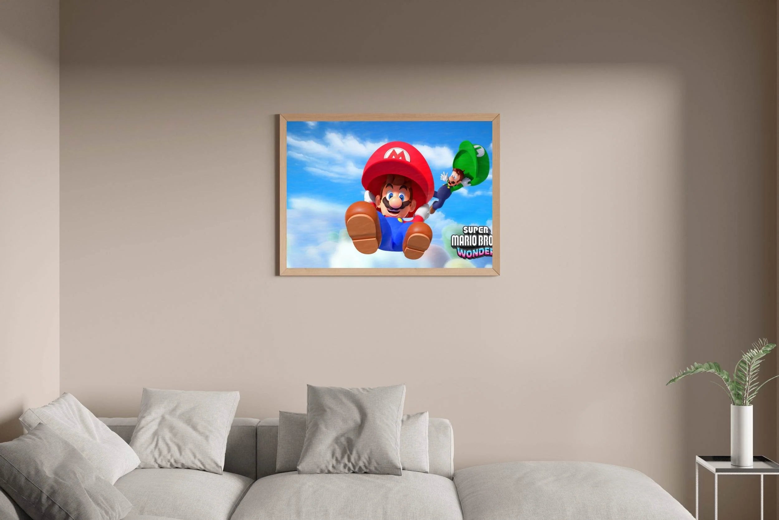 Super Mario Gaming Wall Art - beink online art store