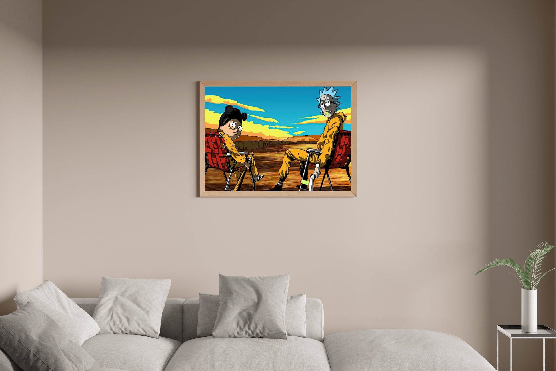 Rick and Morty Wall Art - beink online art store