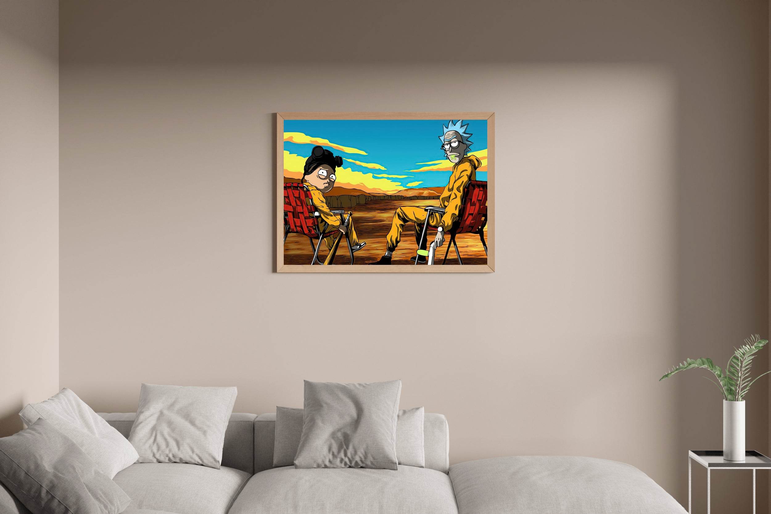 Rick and Morty Wall Art - beink online art store