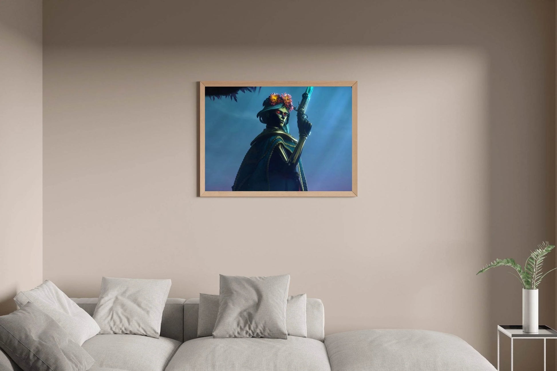 The Dead Reckoning Dota 2 Gaming Wall Art - beink online art store