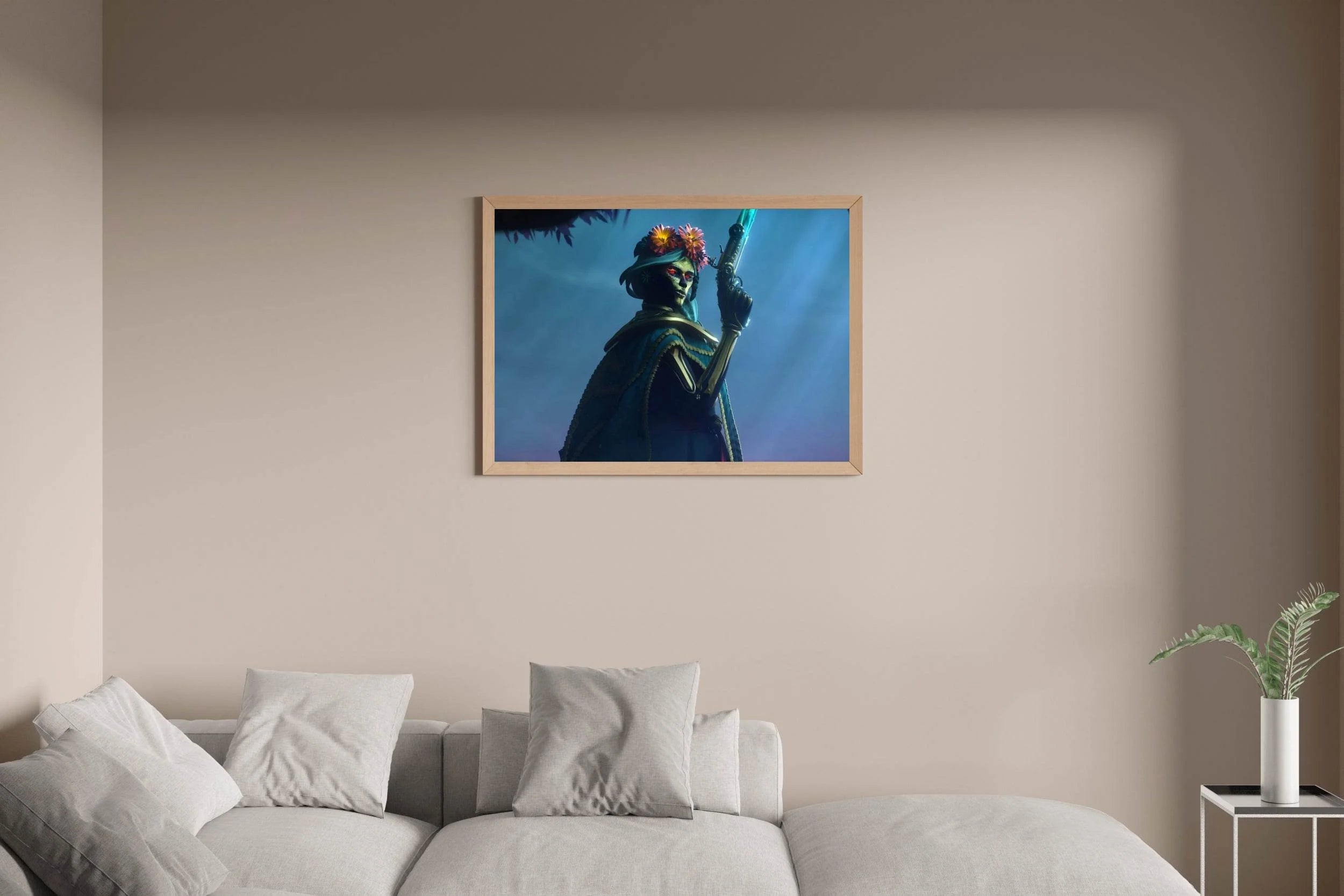 The Dead Reckoning Dota 2 Gaming Wall Art - beink online art store