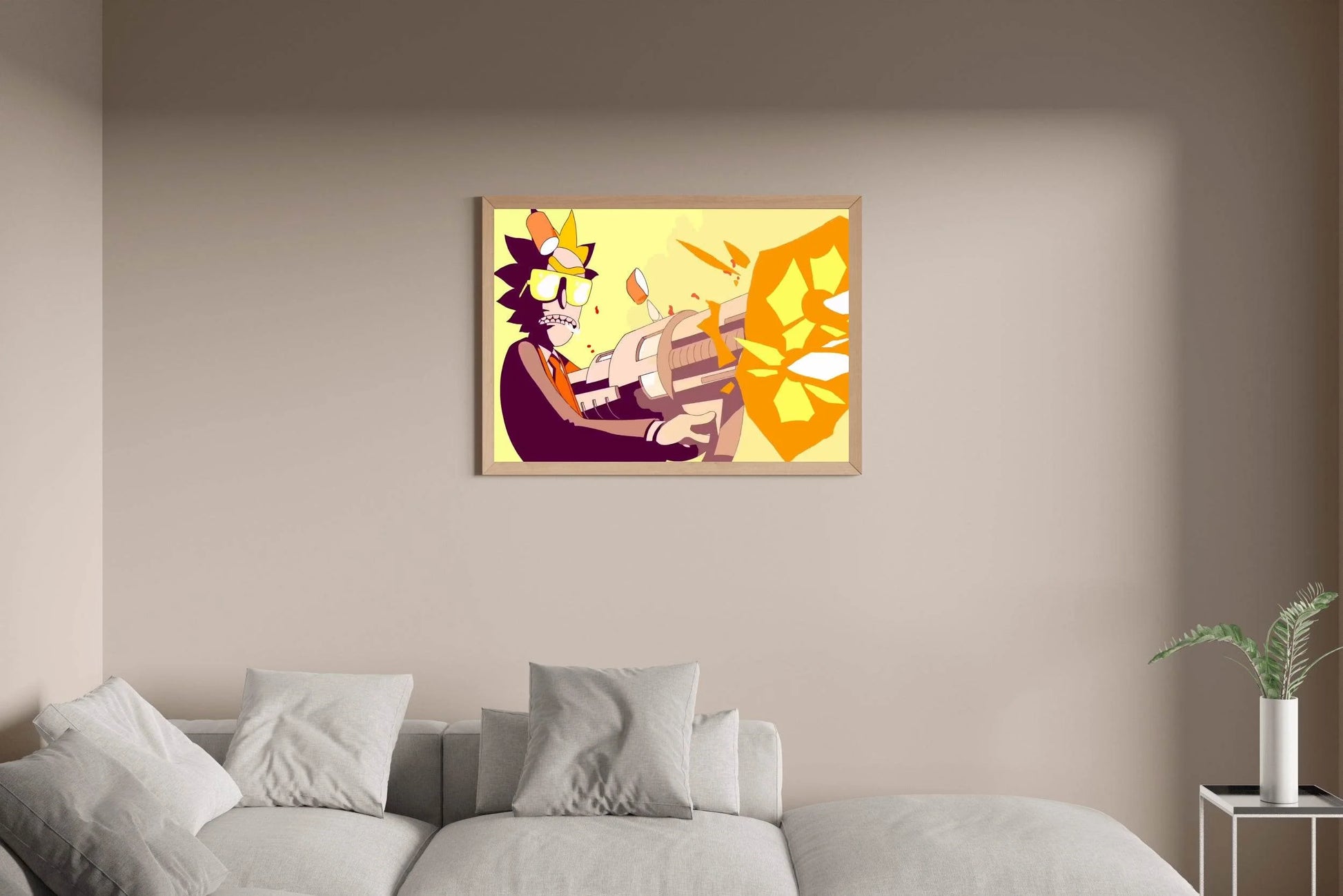 Rick Sanchez Wall Art - beink online art store