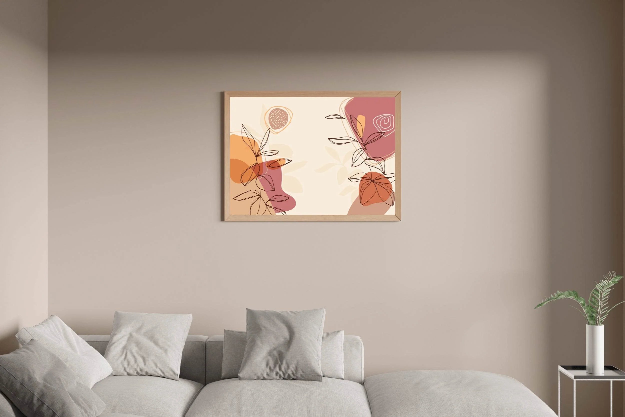 Oriental Bouquet Wall Art - beink online art store