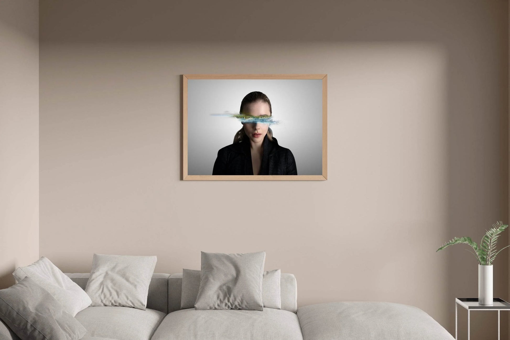The Peripheral Flynne Fisher Wall Art - beink online art store