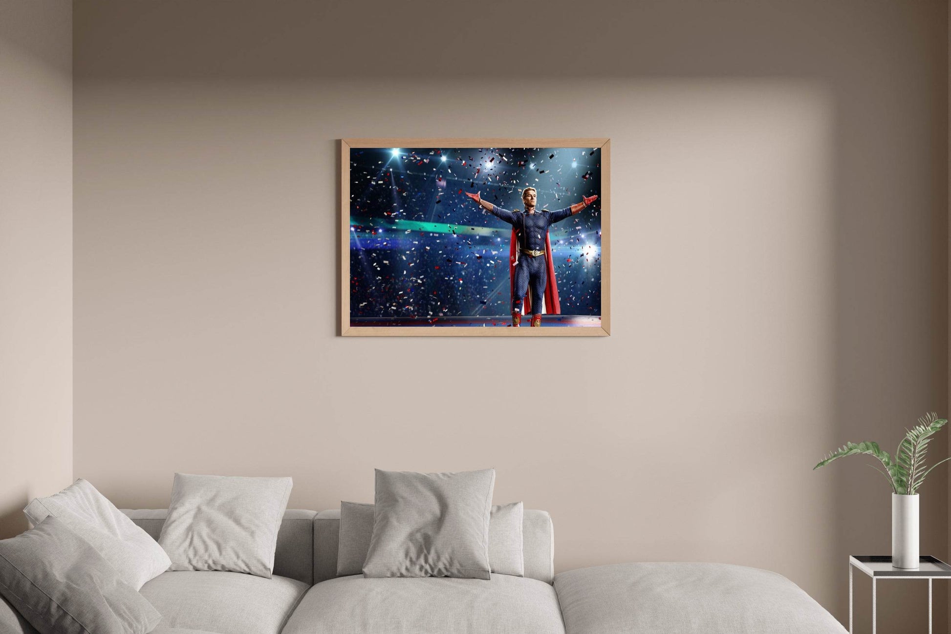 The Boys Homelander Wall Art - beink online art store