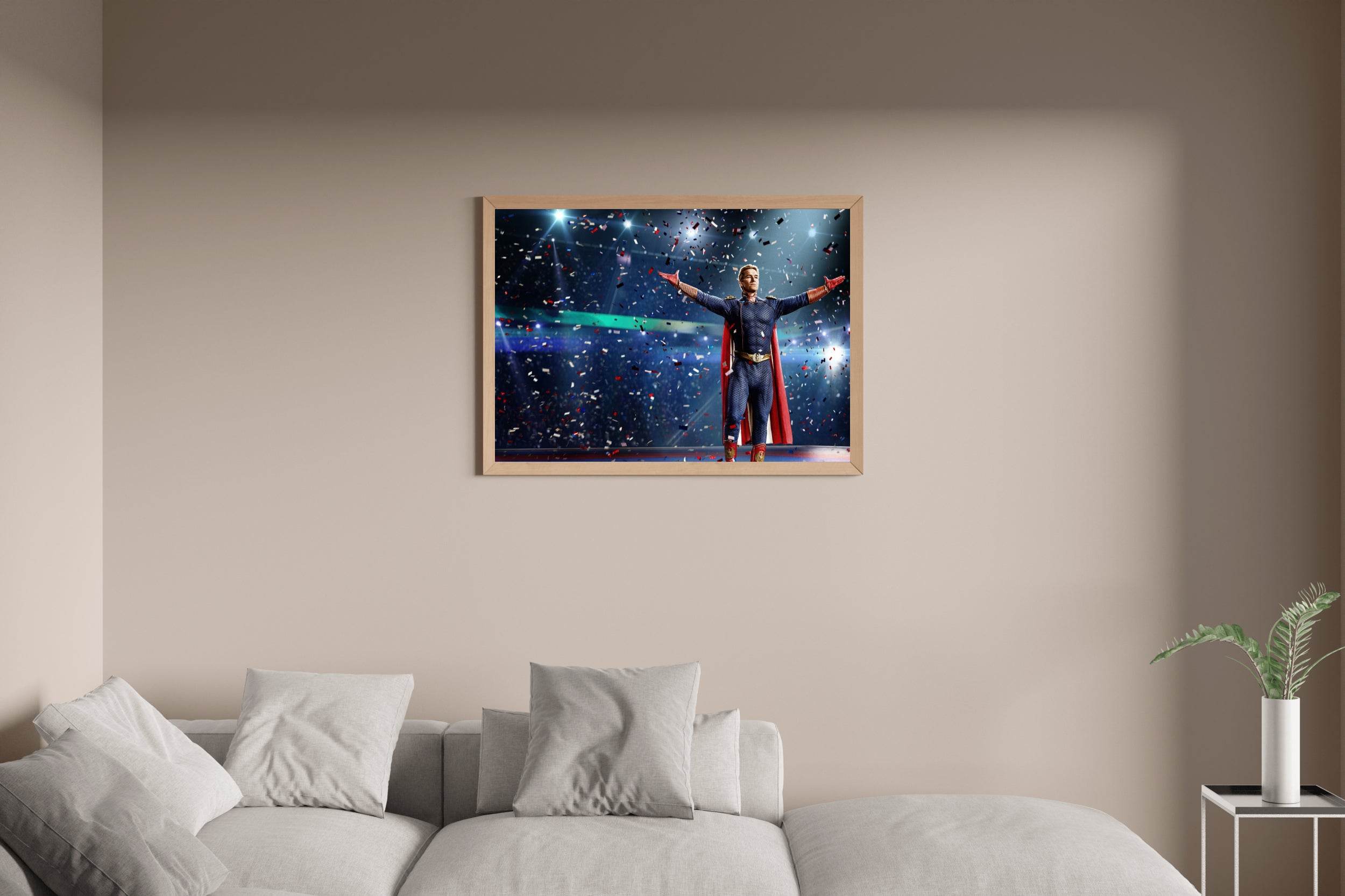 The Boys Homelander Wall Art - beink online art store