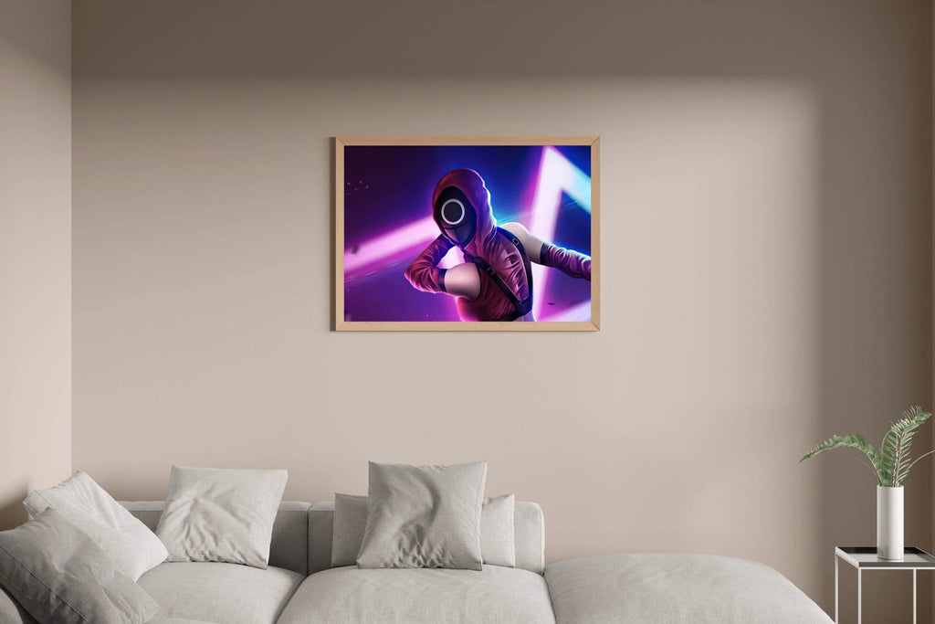 Squid Game Wall Art - beink online art store