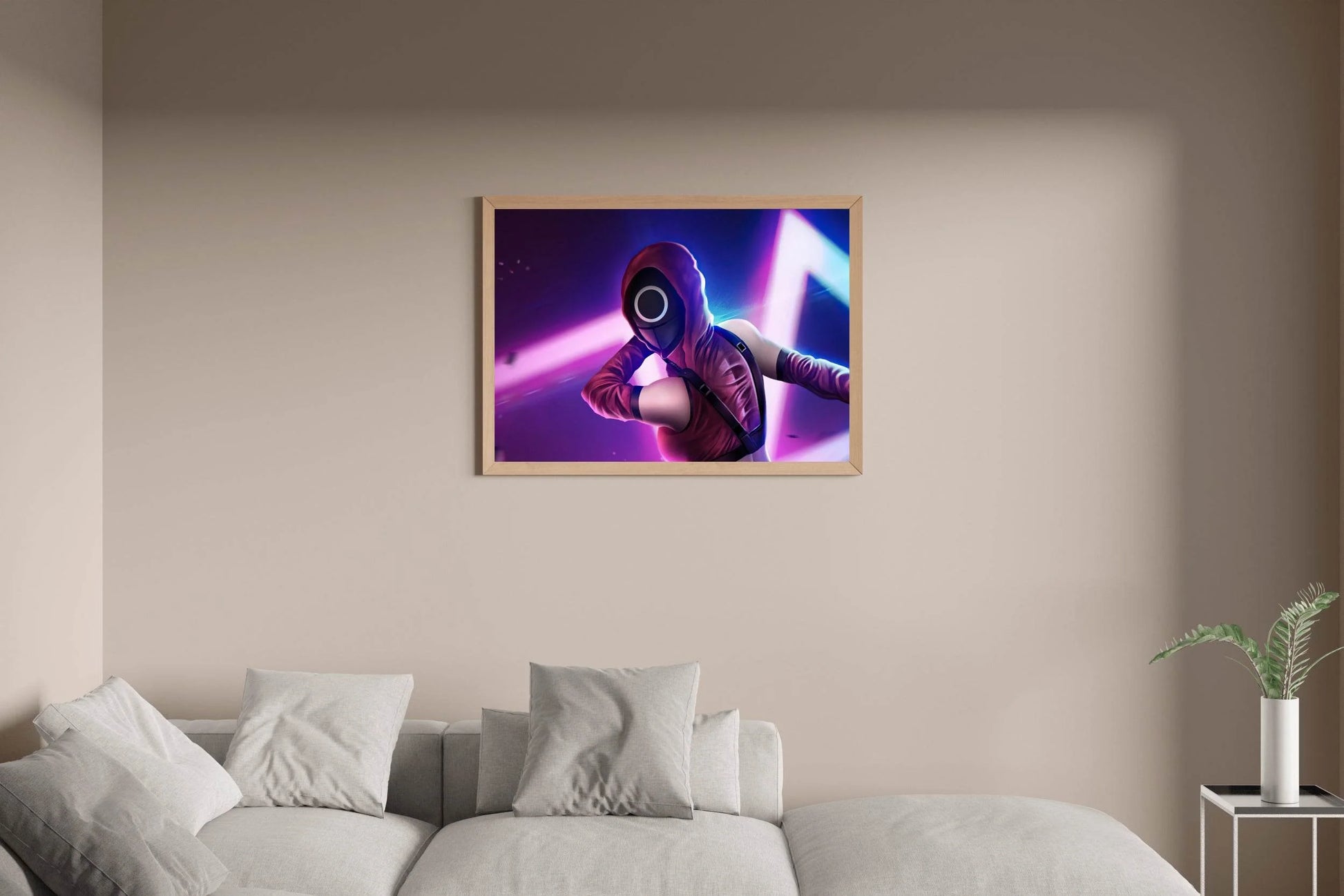 Squid Game Wall Art - beink online art store