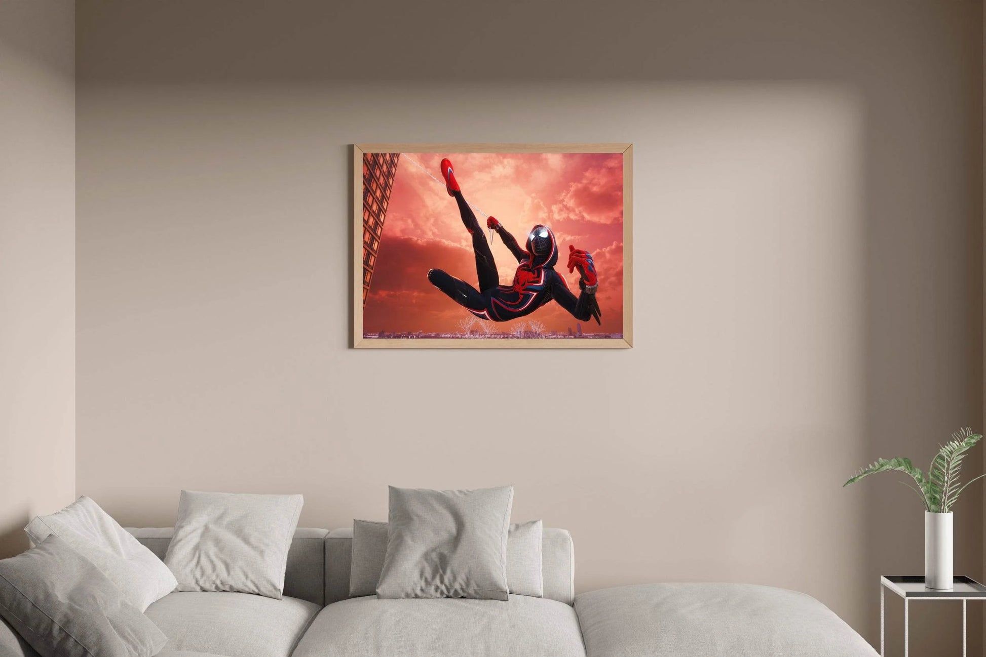 Spider Man Action Miles Morales - beink online art store