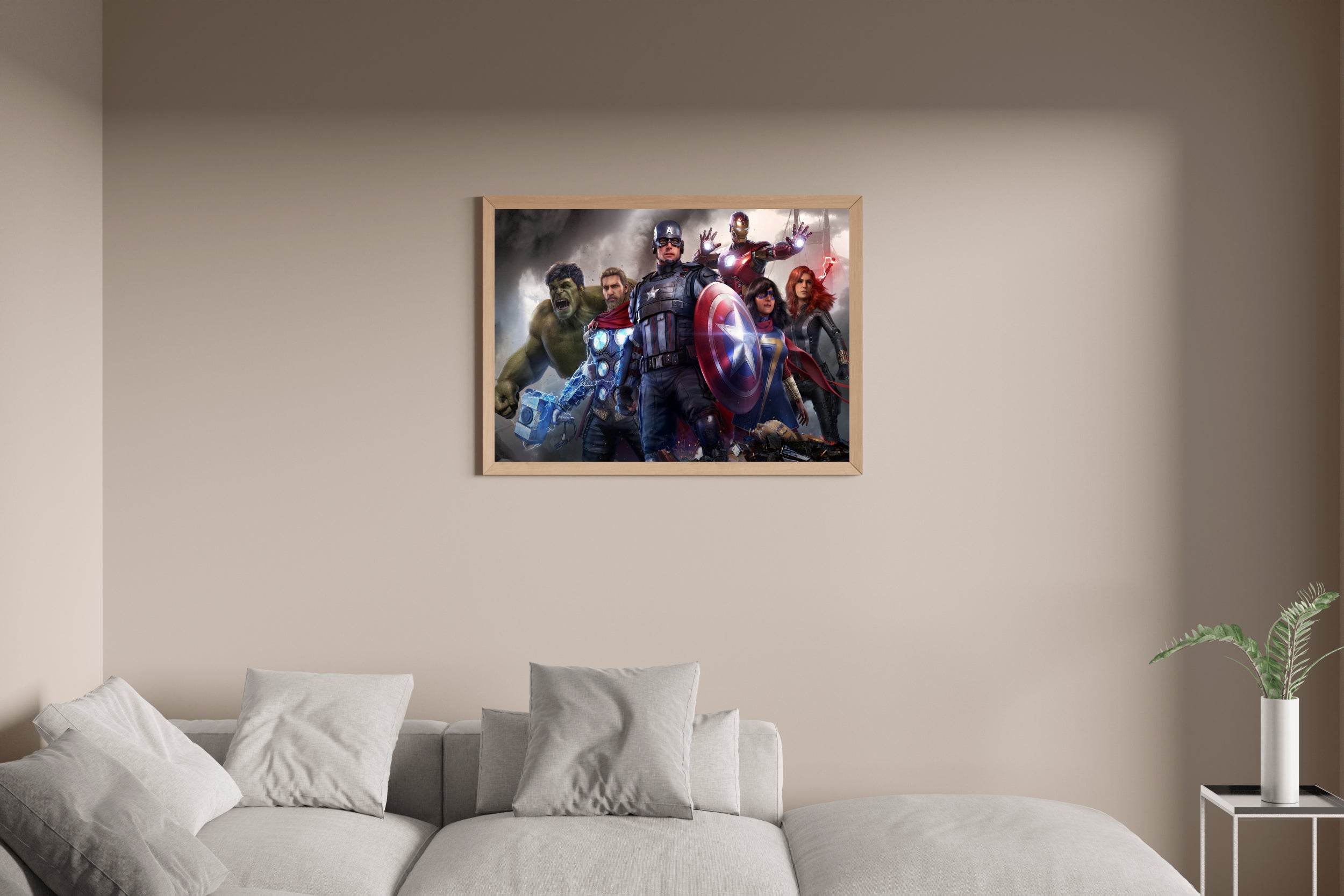 Marvel's Avengers Gaming Wall Art - beink online art store