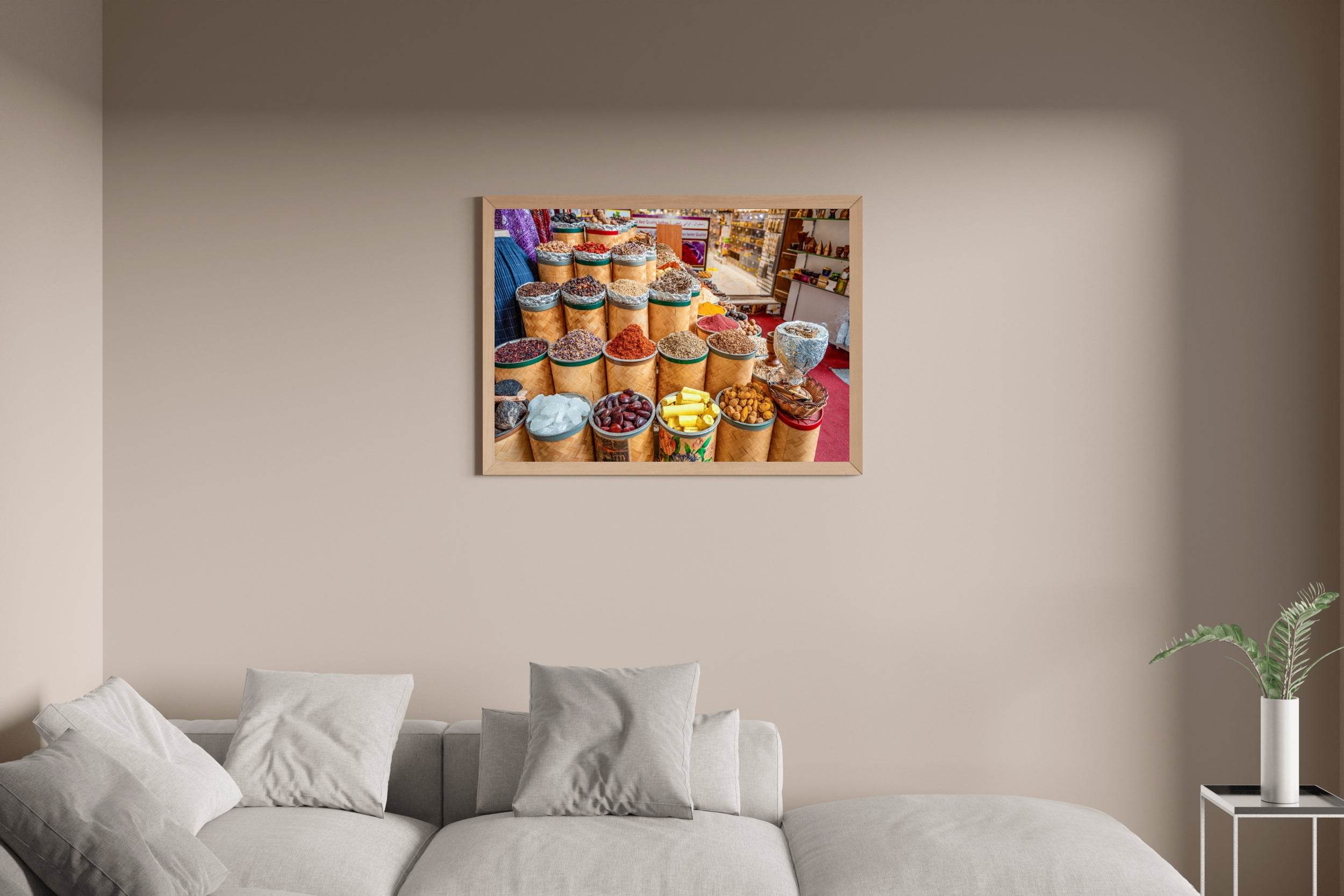 Spice Market Wall Art - beink online art store