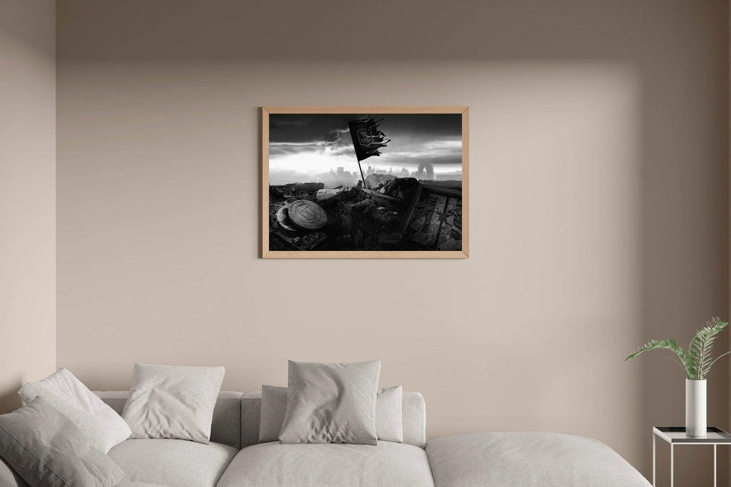 Zack Snyder's Justice League Wall Art - beink online art store