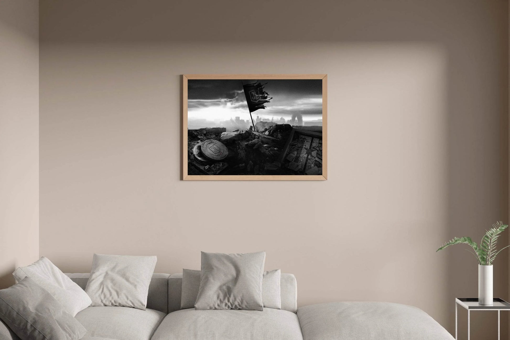Zack Snyder's Justice League Wall Art - beink online art store