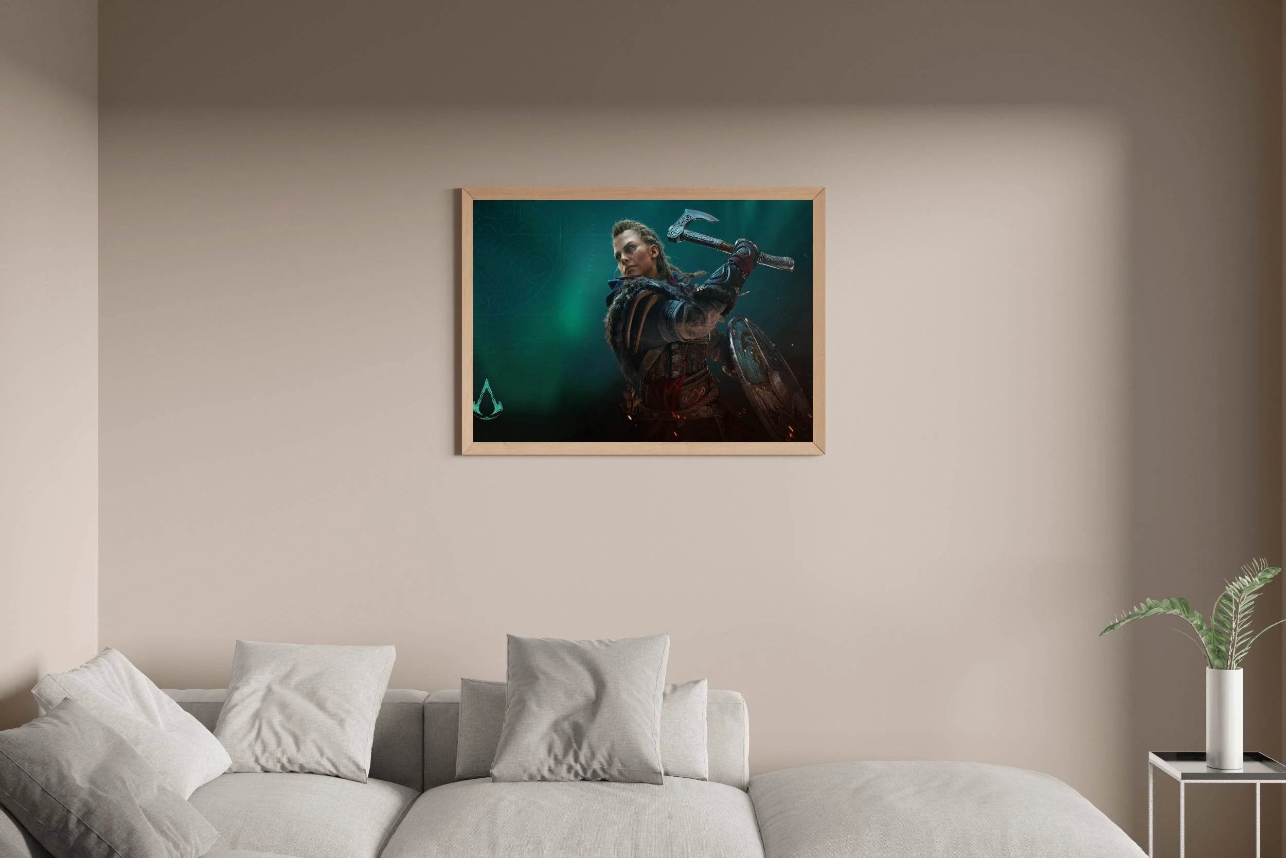 Eivor Assassin's Creed Valhalla Gaming Wall Art - beink online art store