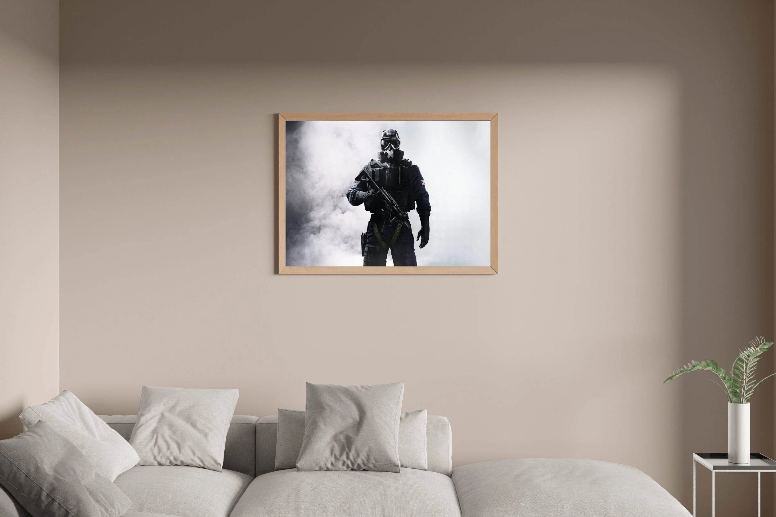 Rainbow Six Siege Gaming Wall Art - beink online art store