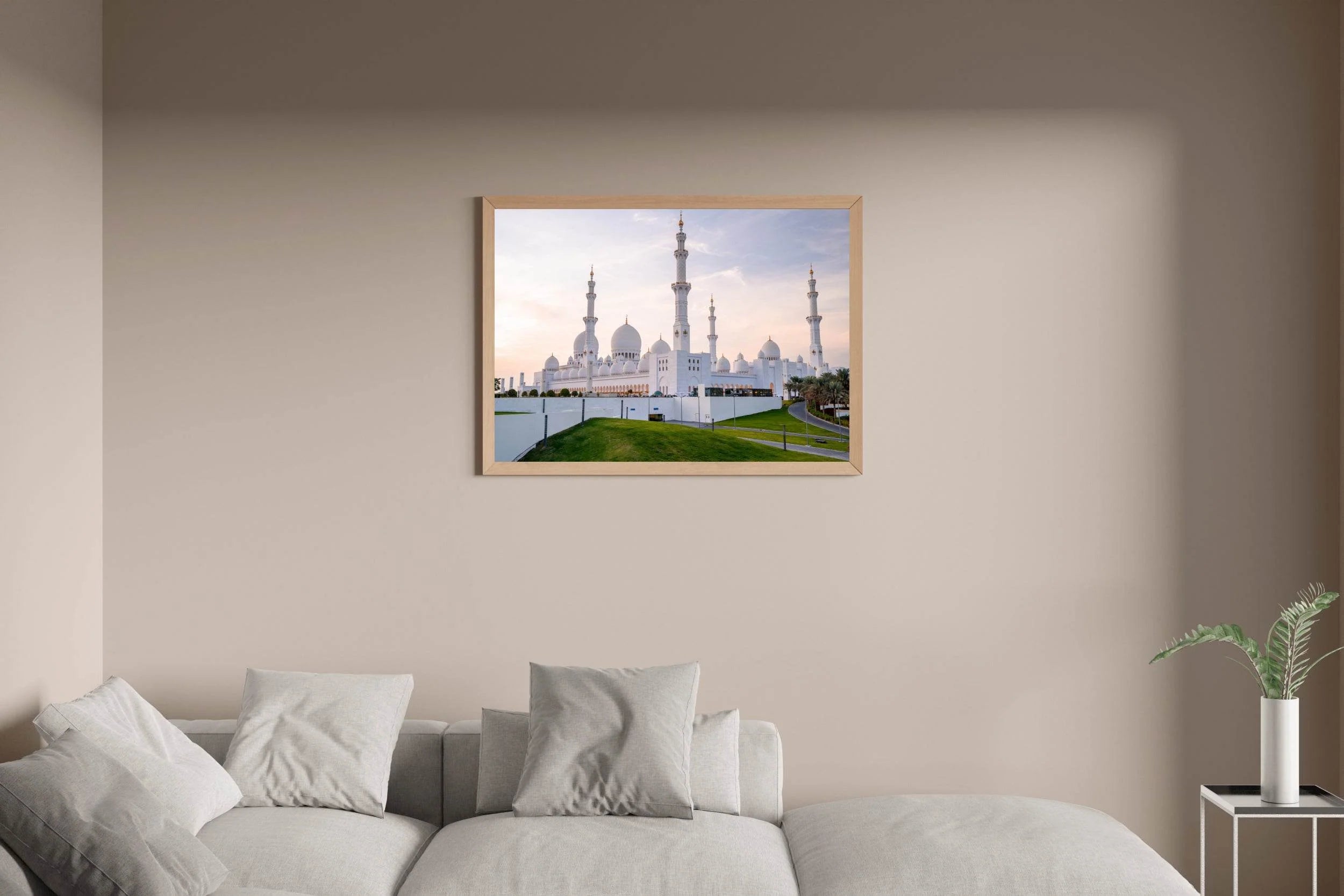 Silhouette of Islam Wall Art - beink online art store