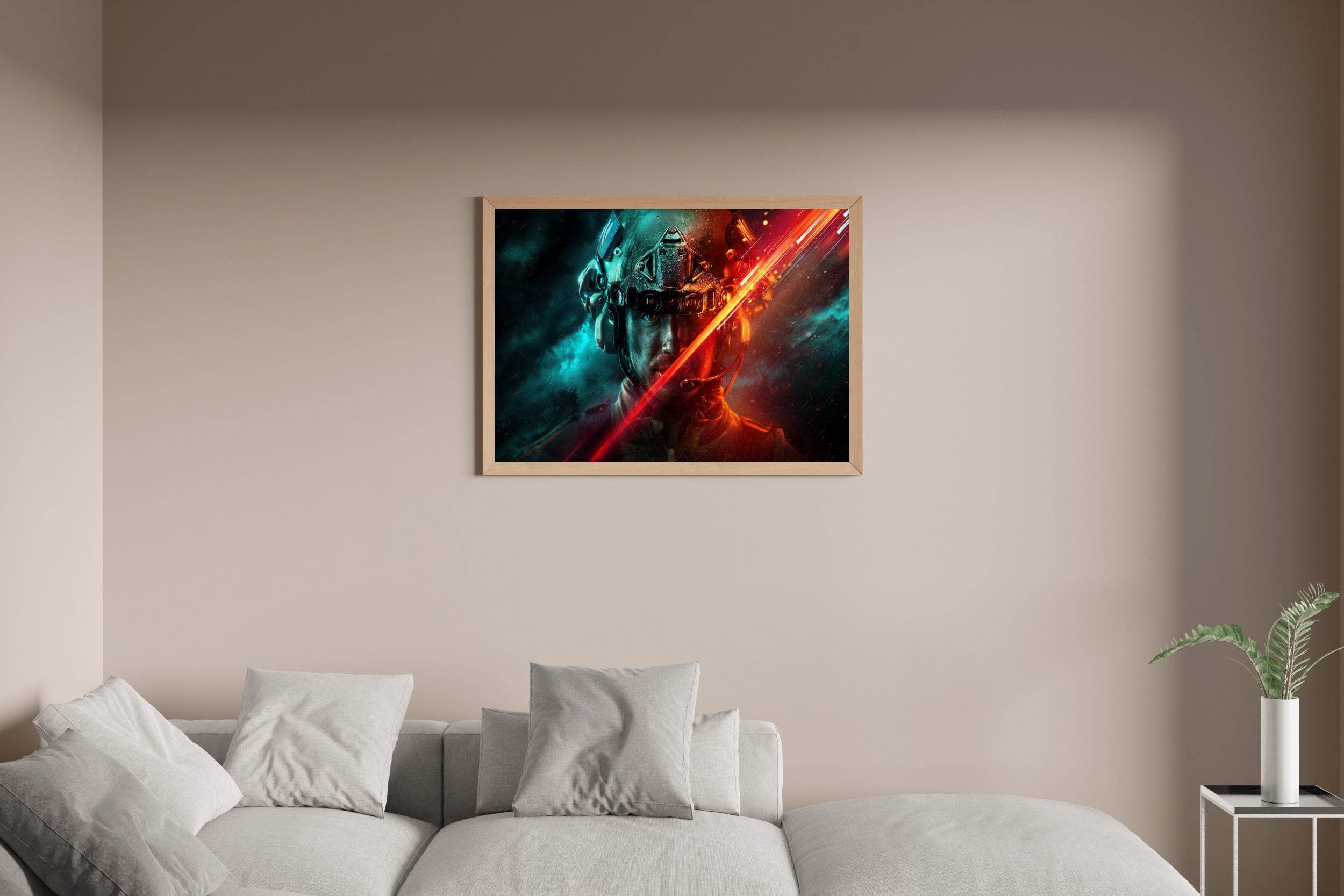 Battlefield 2042 Gaming Wall Art - beink online art store