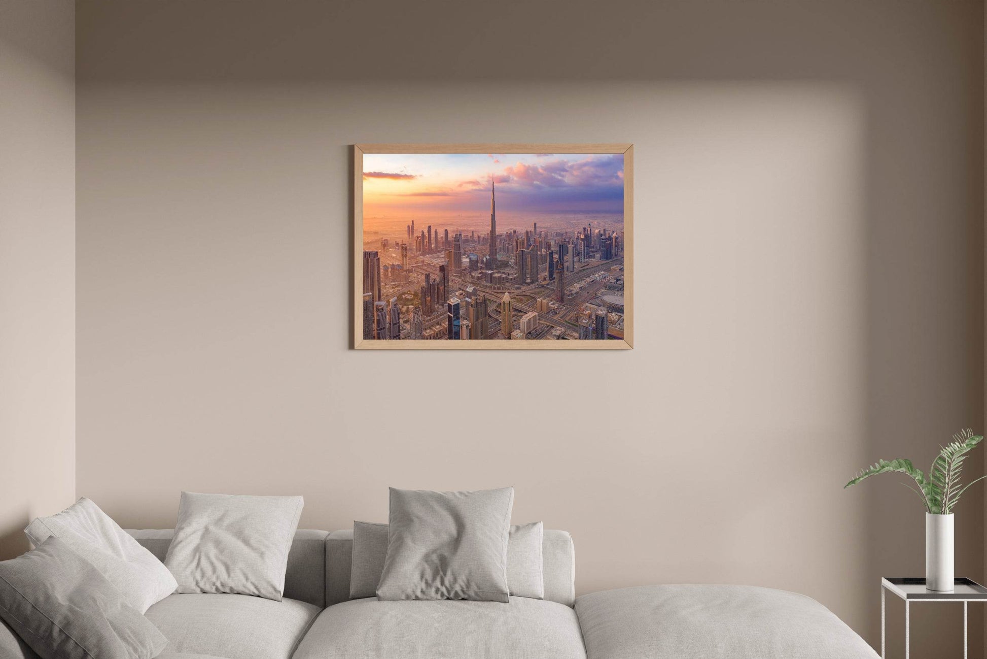 A Magnificient Sunrise Artwork - beink online art store