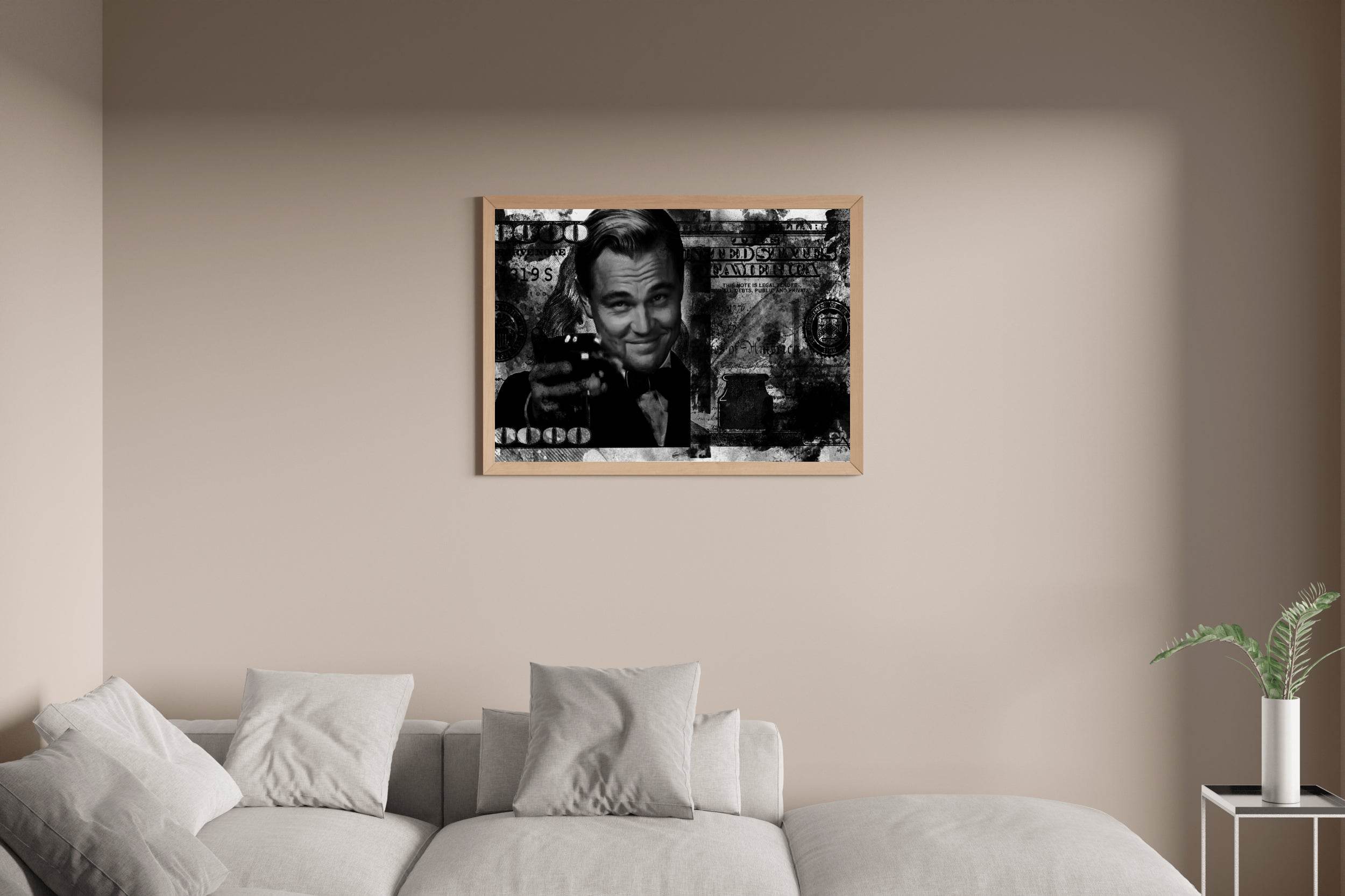 Leonardo DiCaprio the Great Gatsby Wall Art - beink online art store