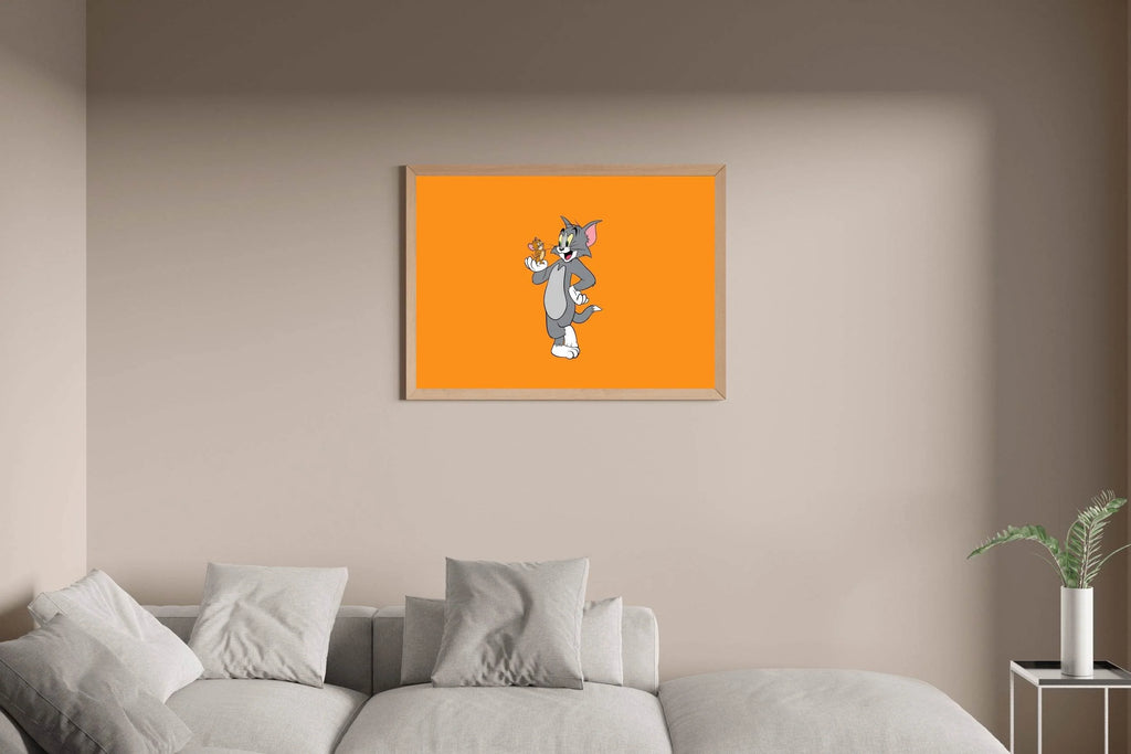 tom and jerry Wall Art - beink online art store