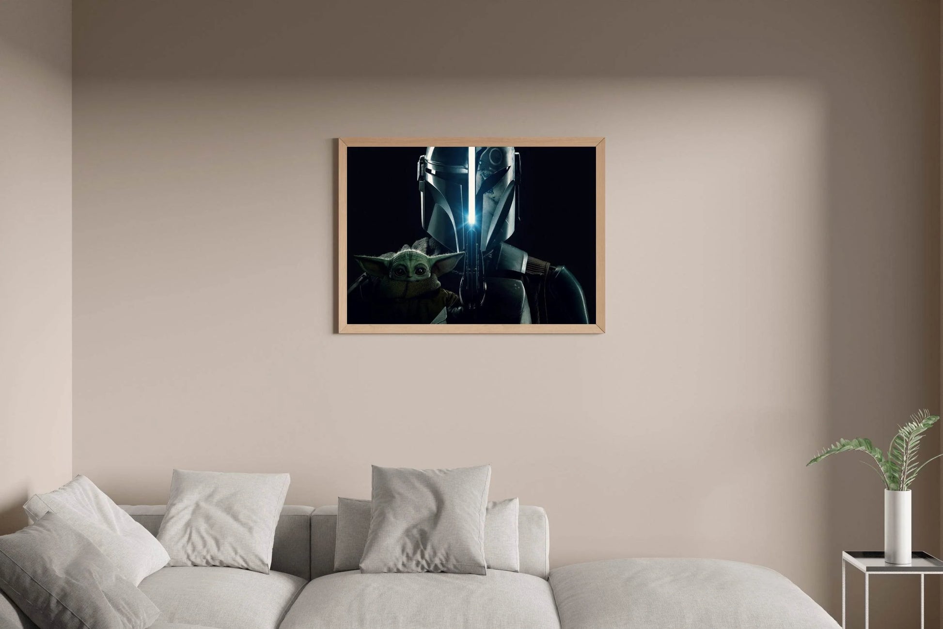 The Mandalorian Wall Art - beink online art store