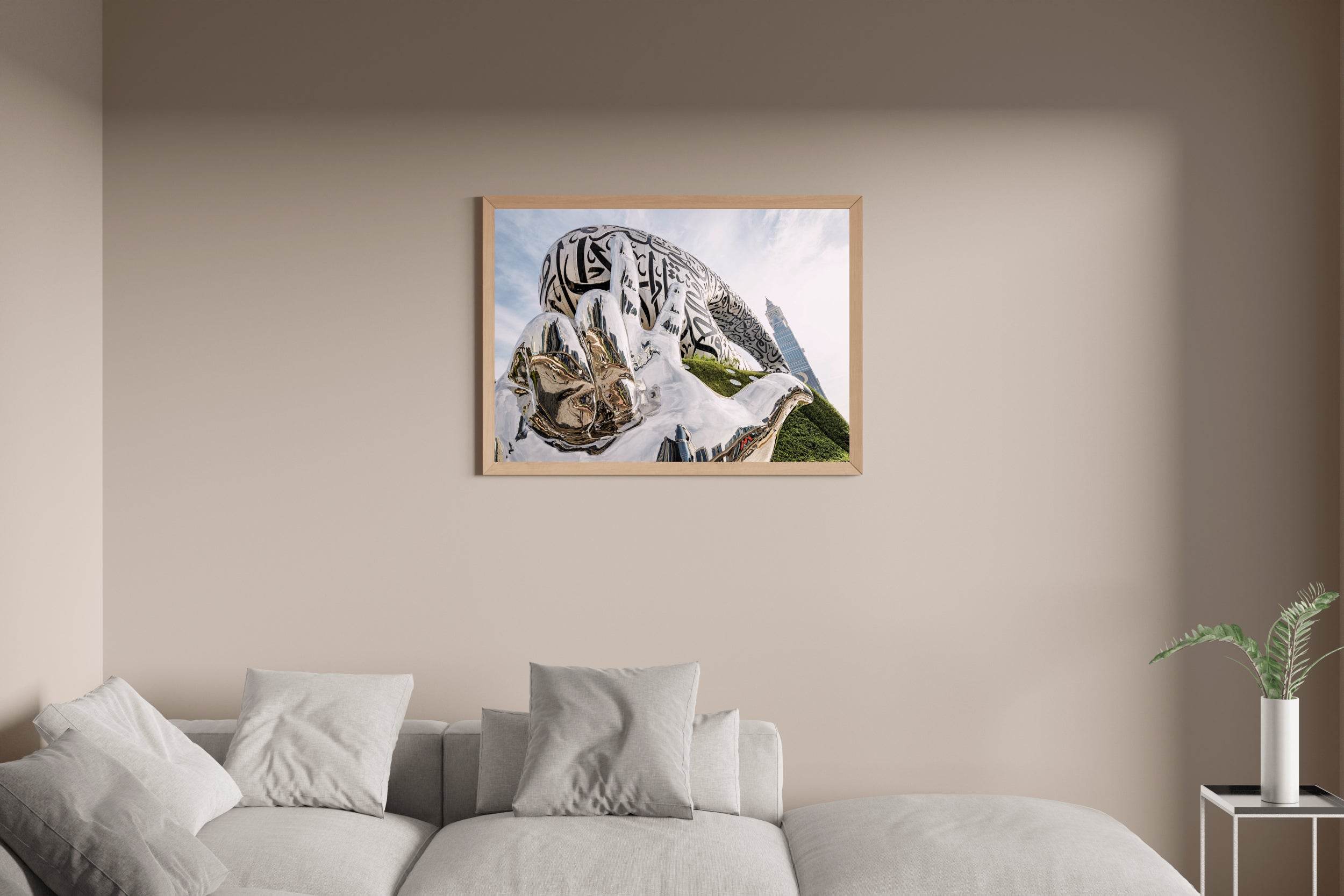Three Finger Salute Wall Art - beink online art store