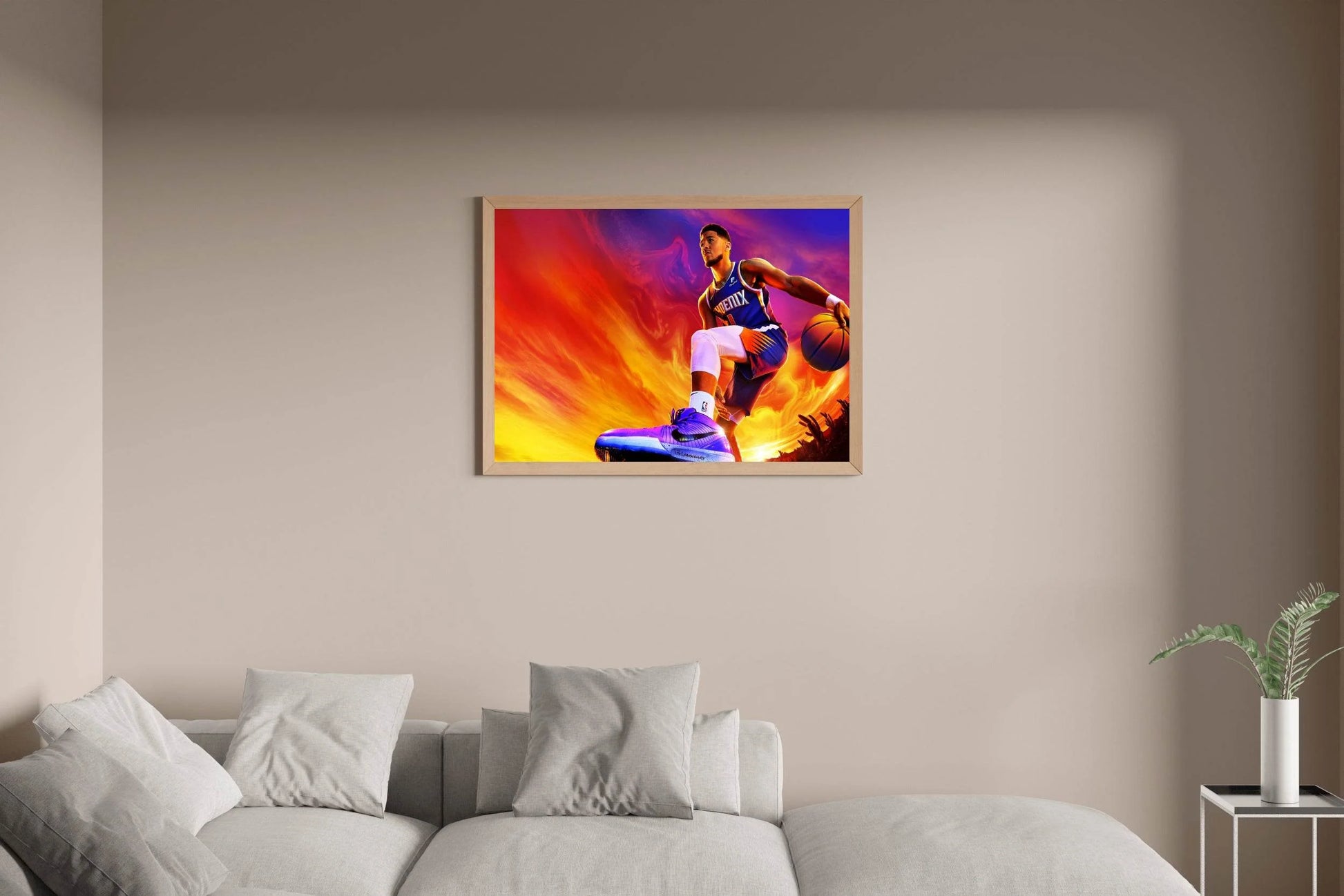 NBA 2K23 Gaming Wall Art - beink online art store