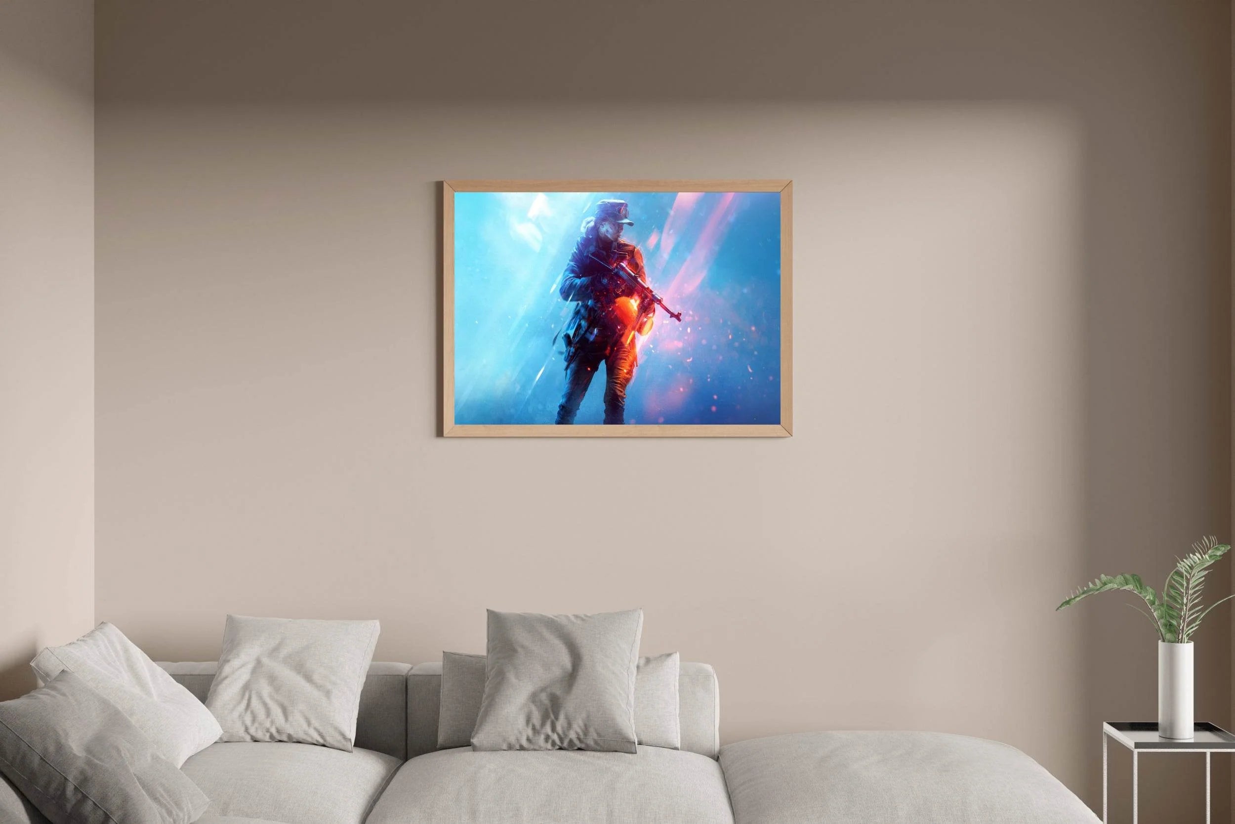 Battlefield V Gaming Wall Art - beink online art store