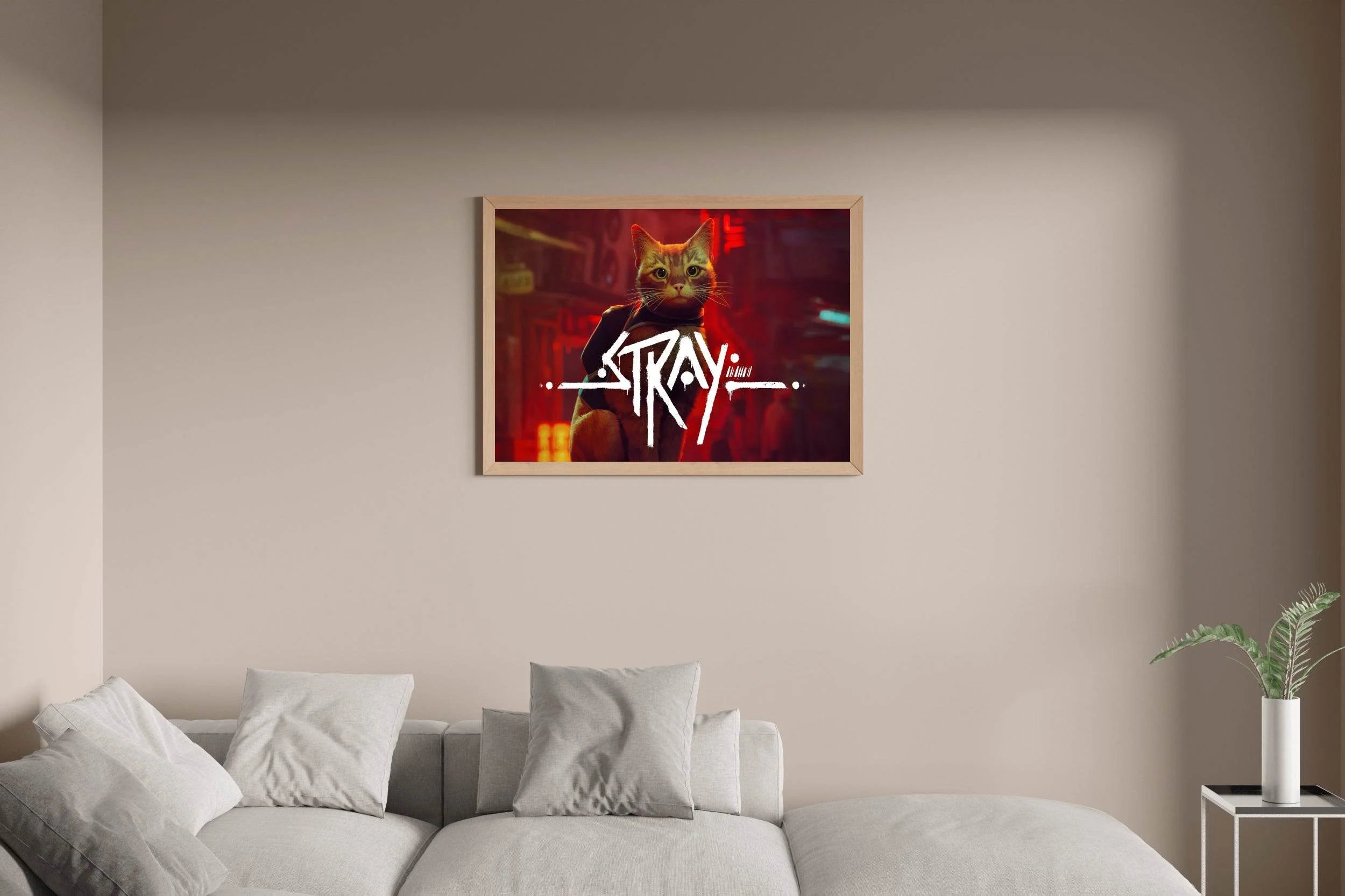 STRAY CATS Gaming Wall Art - beink online art store