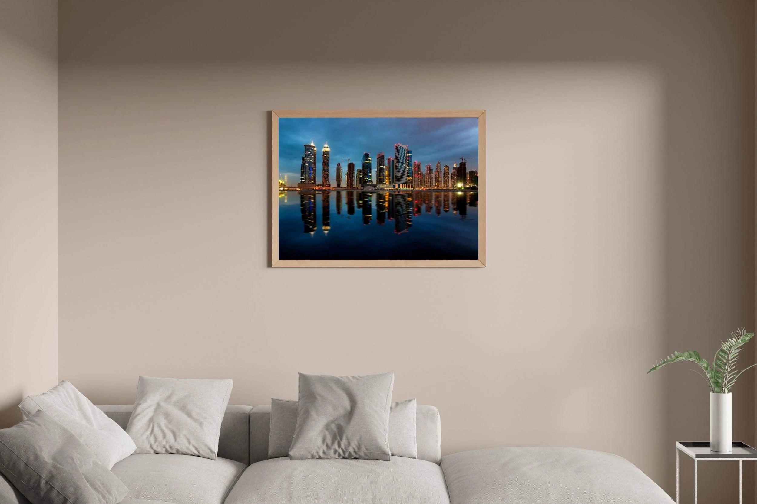 City of the Future Artwork - beink online art store