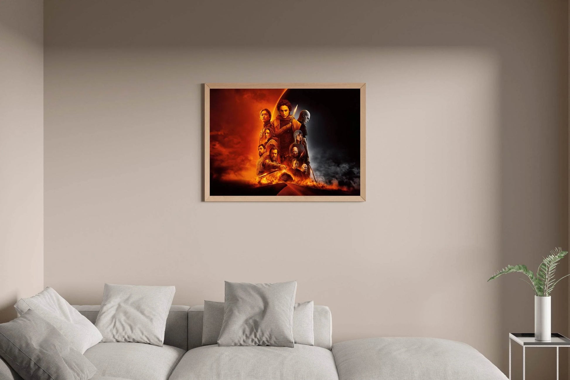 Dune: Part Two Wall Art - beink online art store