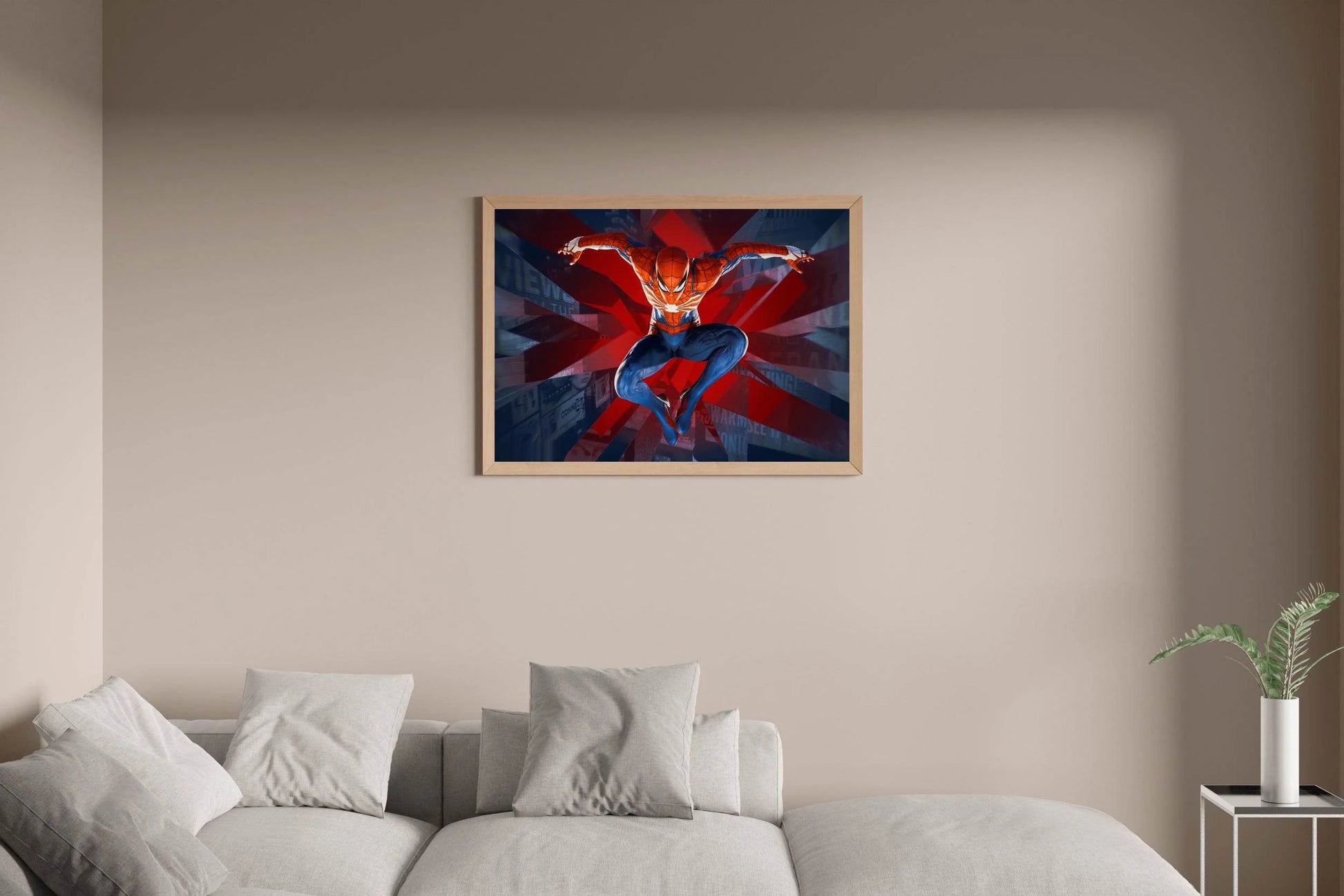 Spider Man Wallpaper Gaming Wall Art - beink online art store