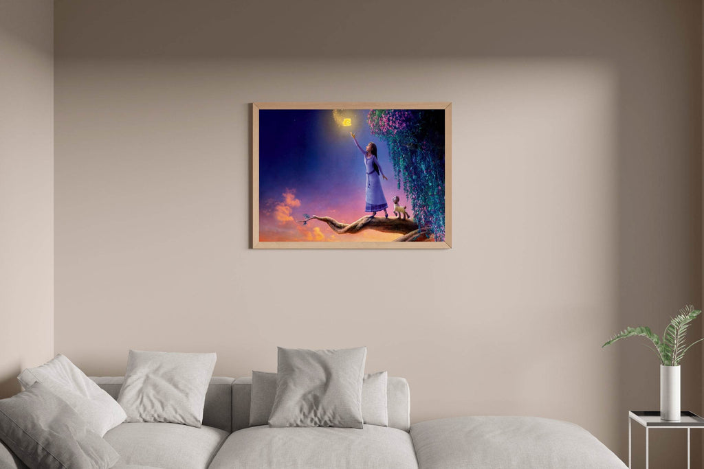 Wish Animation Wall Art - beink online art store
