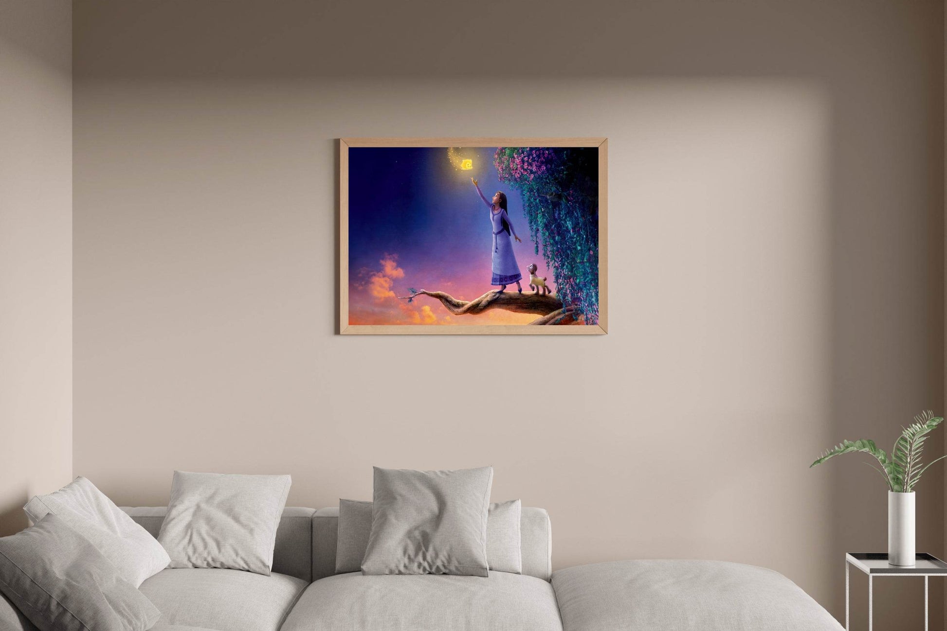 Wish Animation Wall Art - beink online art store