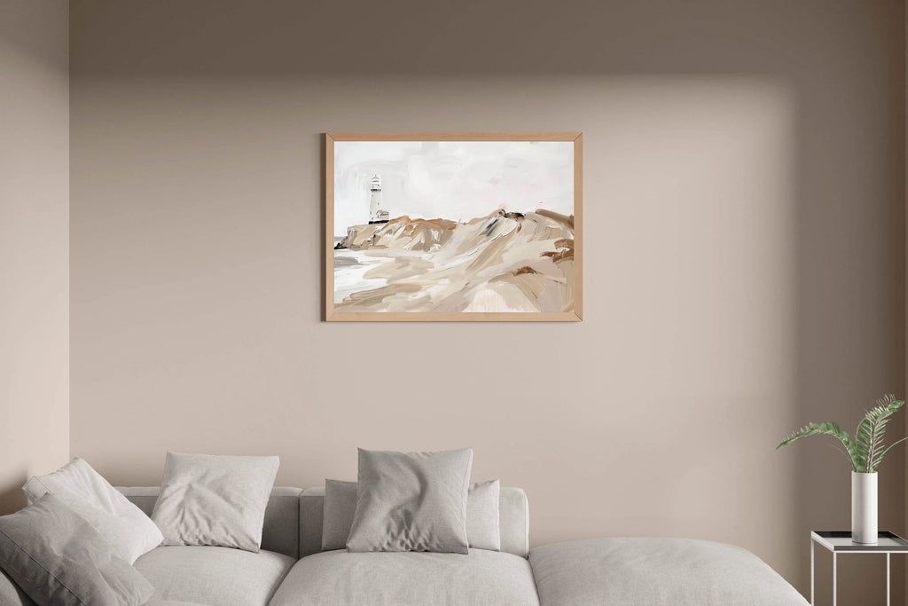 Lighthouse Oil Painting Wall Art - beink online art store