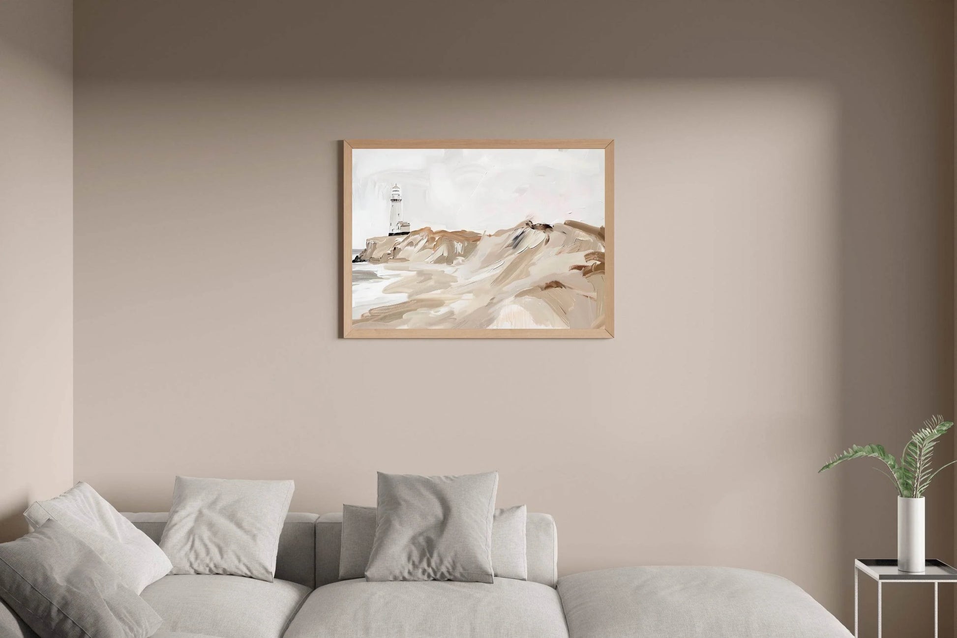 Lighthouse Oil Painting Wall Art - beink online art store