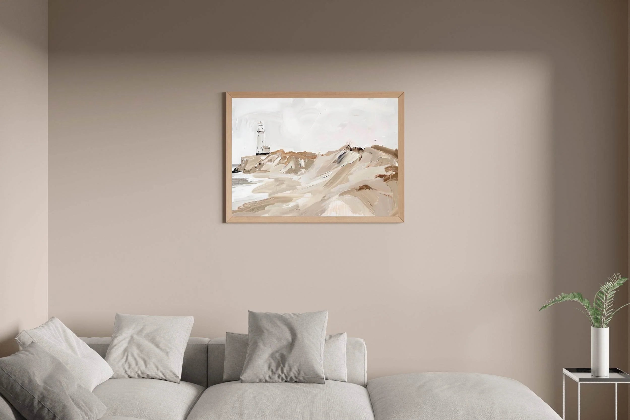 Lighthouse Oil Painting Wall Art - beink online art store