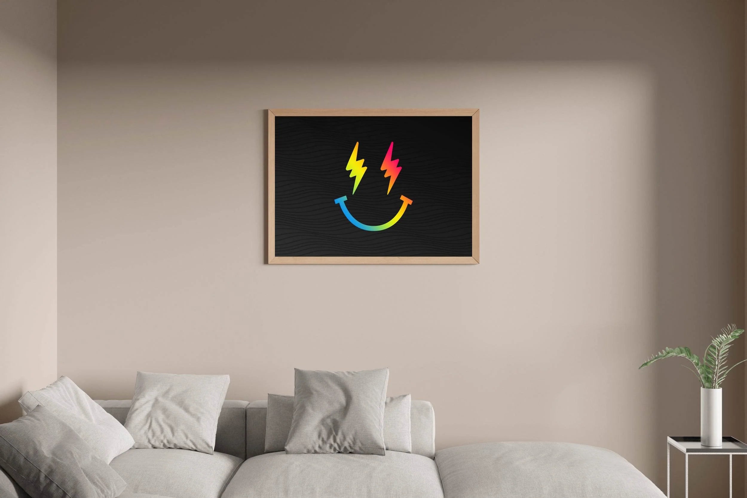 FORTNITE Smiley Logo Gaming Wall Art - beink online art store