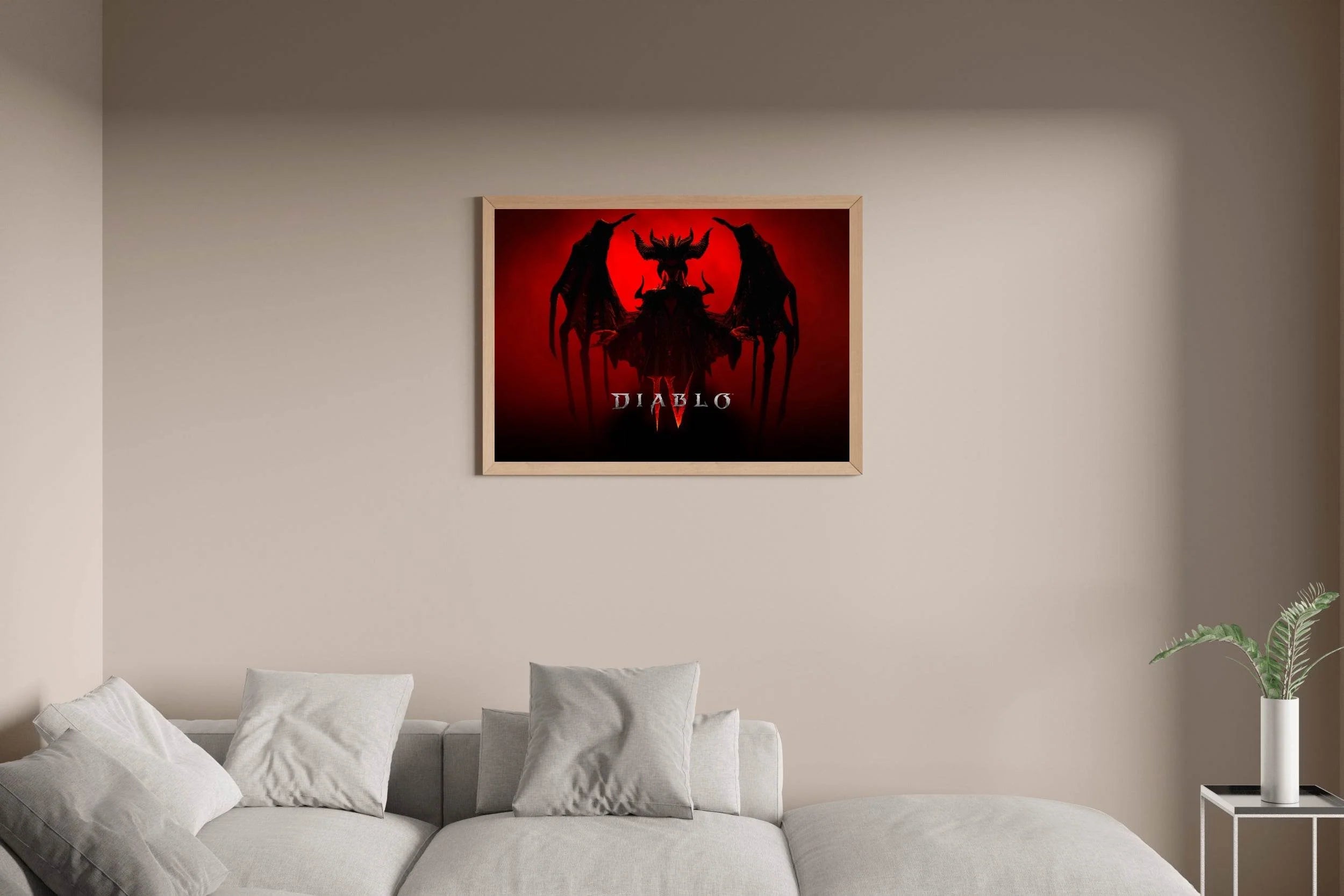 DIABLO Gaming Wall Art - beink online art store
