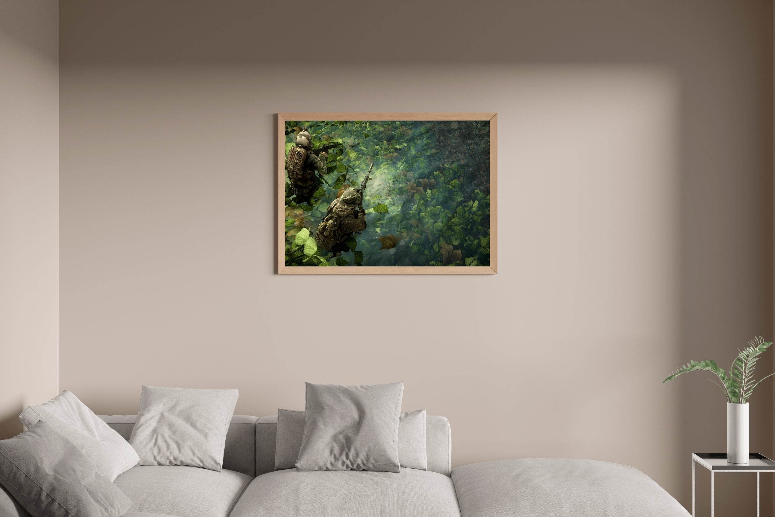 Battlefield 4 Operation Marines Gaming Wall Art - beink online art store
