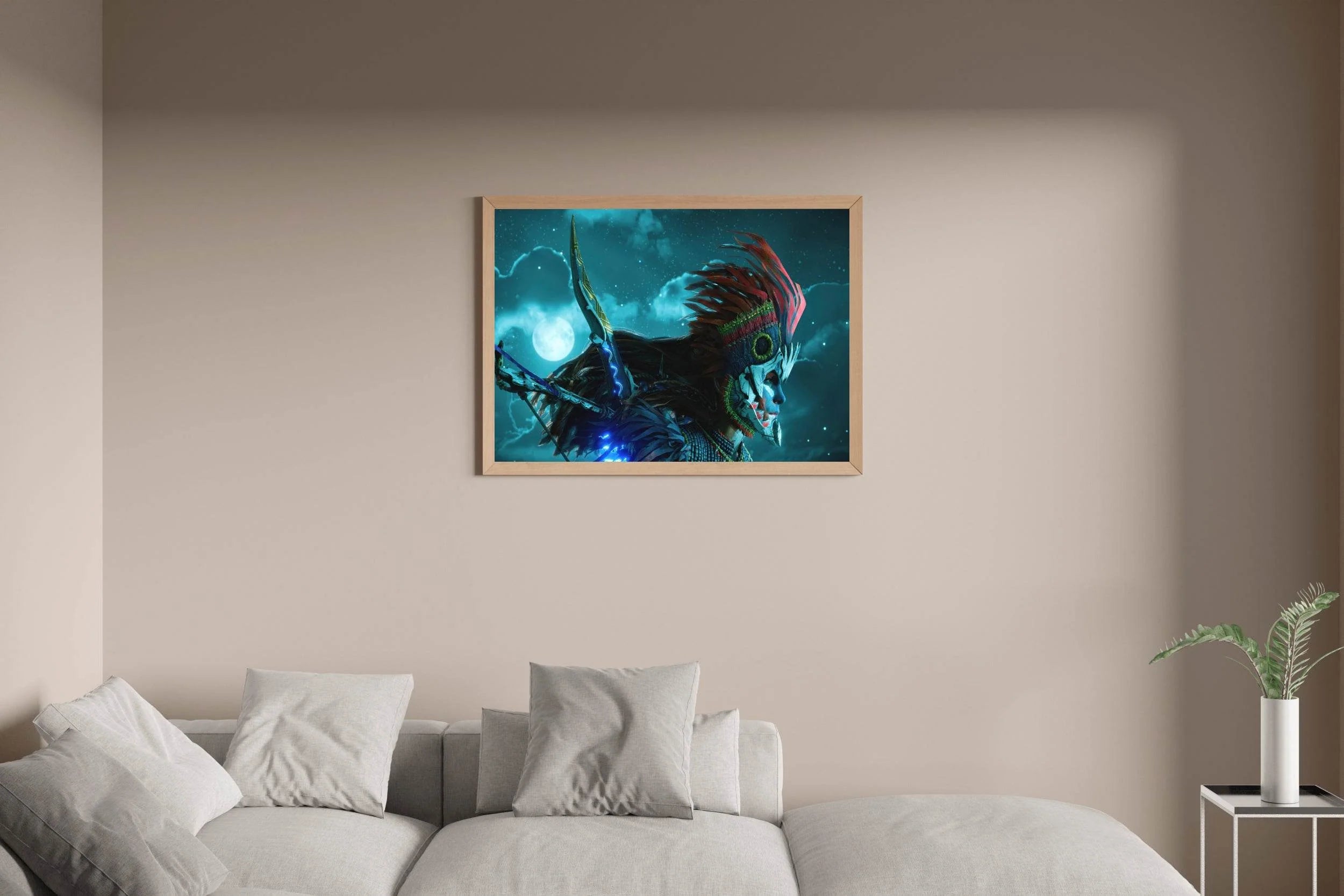 Horizon Forbidden West Gaming Wall Art - beink online art store
