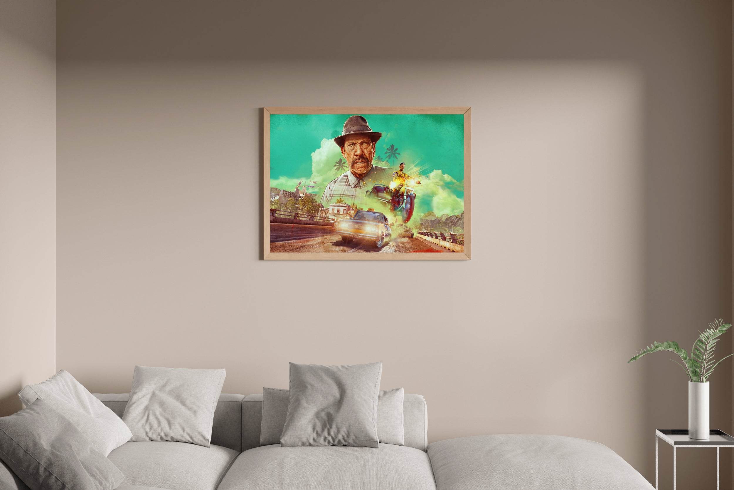 FAR CRY 6 Gaming Wall Art - beink online art store