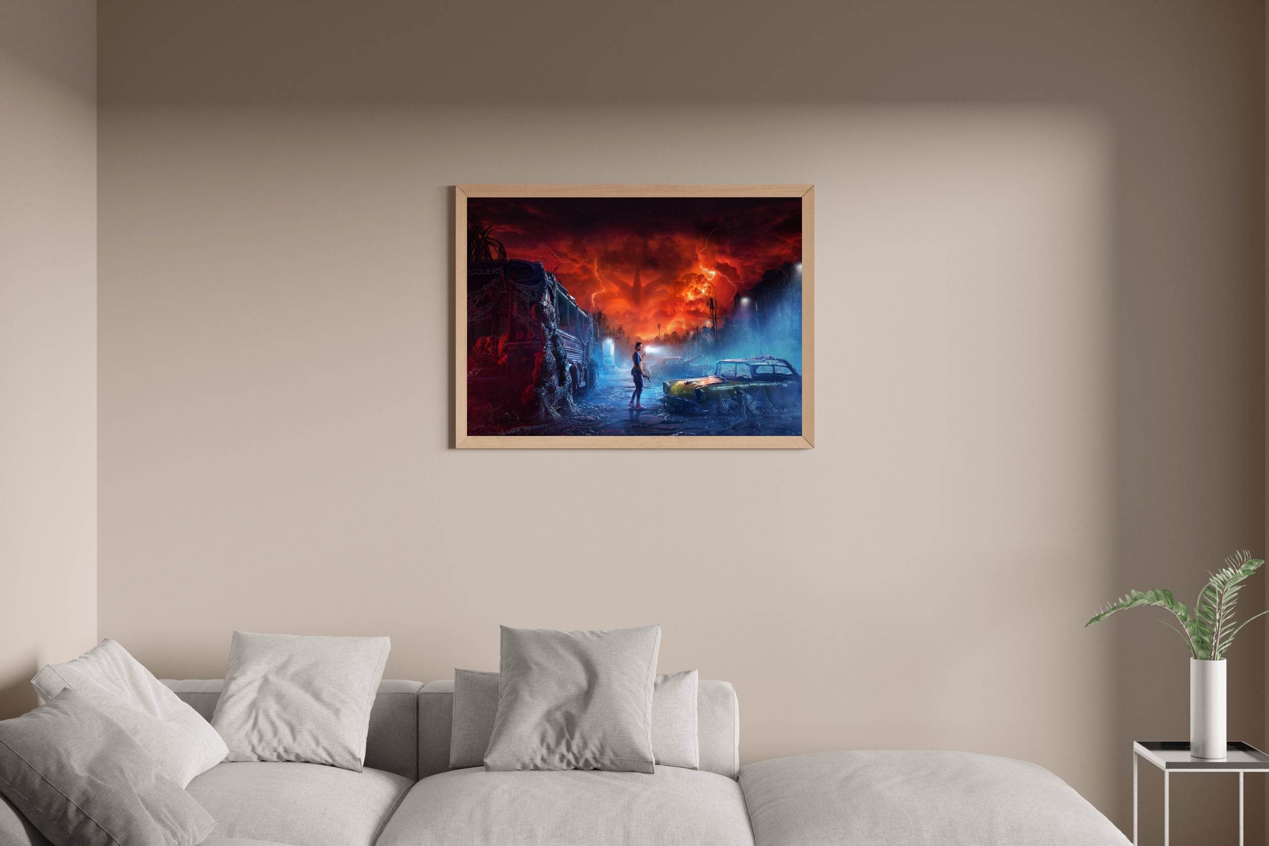 Far Cry 6 Stranger Things Gaming Wall Art - beink online art store