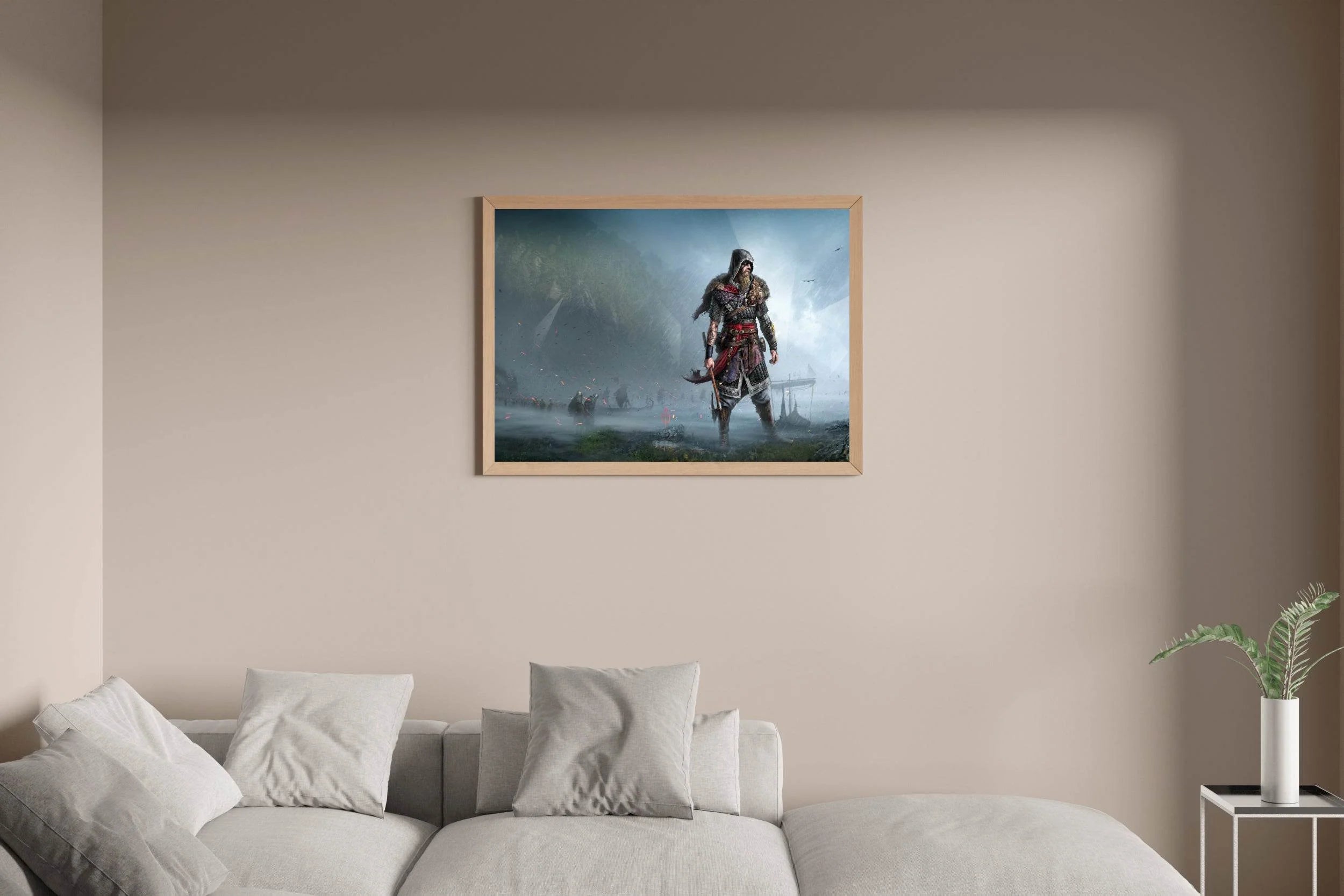 Assassin's Creed Valhalla Gaming Wall Art - beink online art store