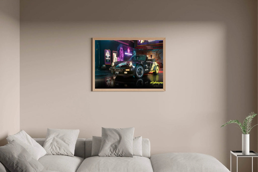CyberPunk 2077 Gaming Wall Art - beink online art store